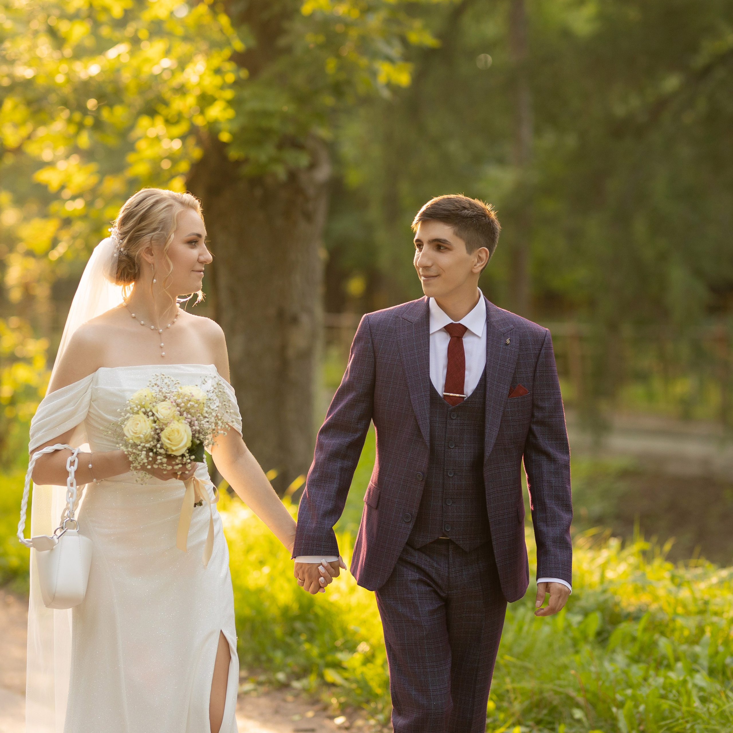 Свадьба в Пушкине. Семейный и свадебный фотограф в Санкт-Петербурге Татьяна Швыкова