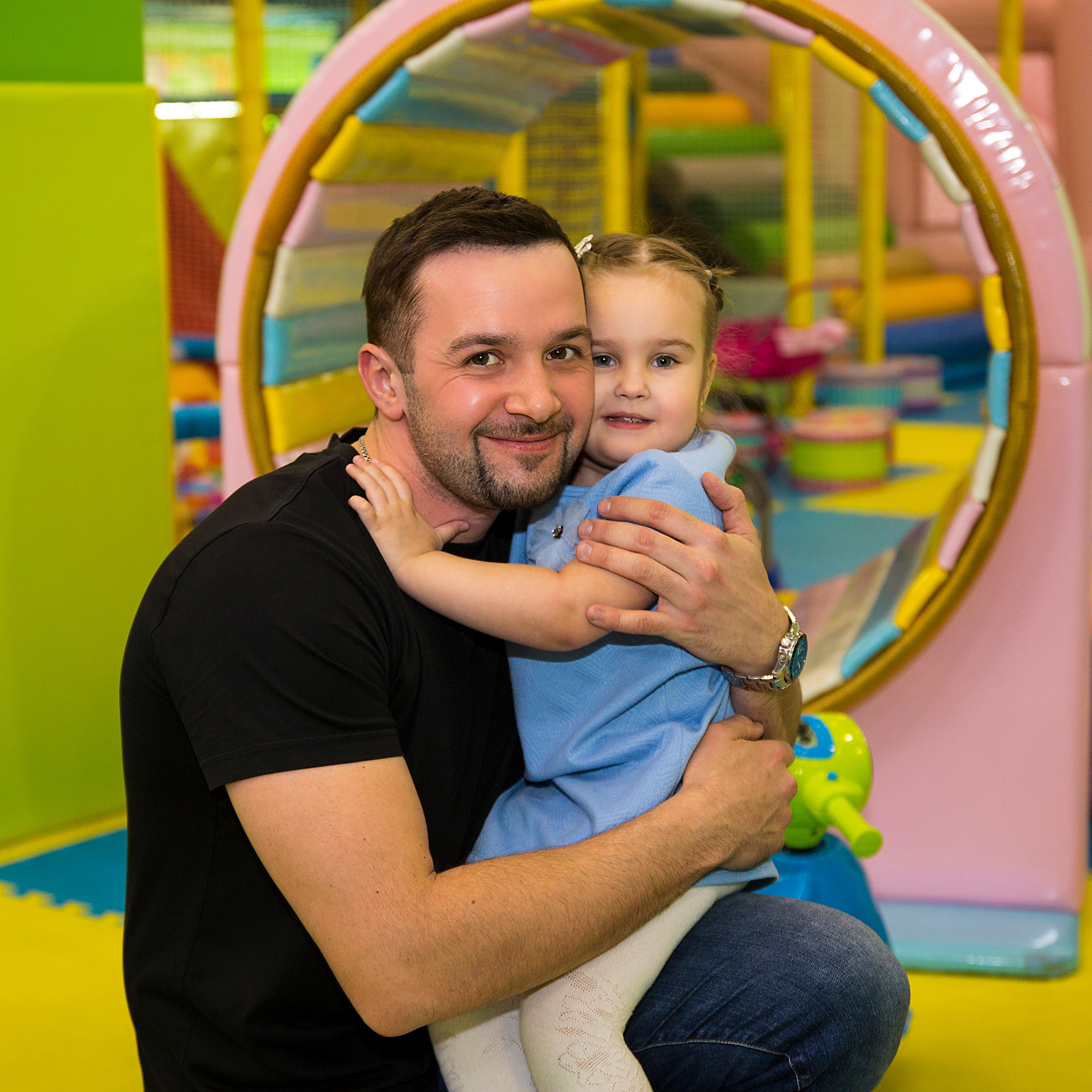 День рождения в игровой комнате. Семейный и свадебный фотограф в Санкт-Петербурге Татьяна Швыкова