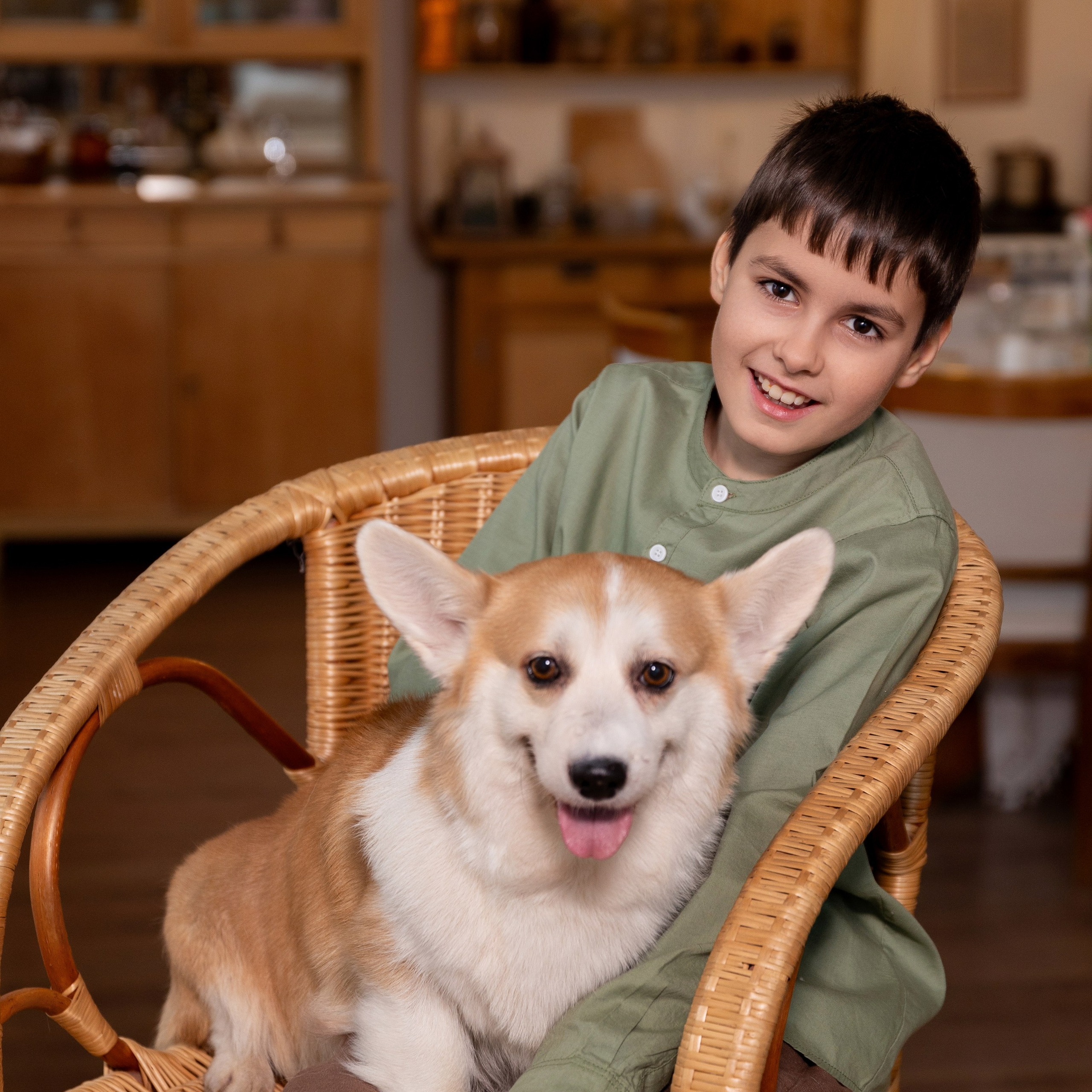 Фотосессия с корги. Семейный и свадебный фотограф в Санкт-Петербурге Татьяна Швыкова