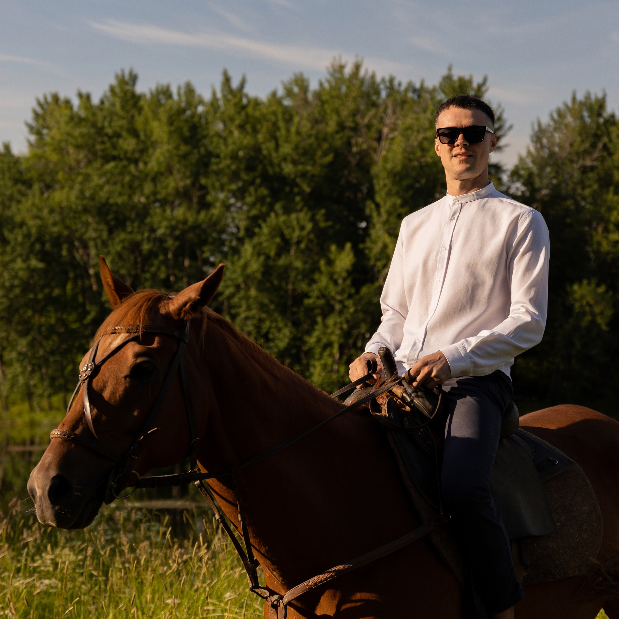 Фотопрогулка на лошадях. Семейный и свадебный фотограф в Санкт-Петербурге Татьяна Швыкова