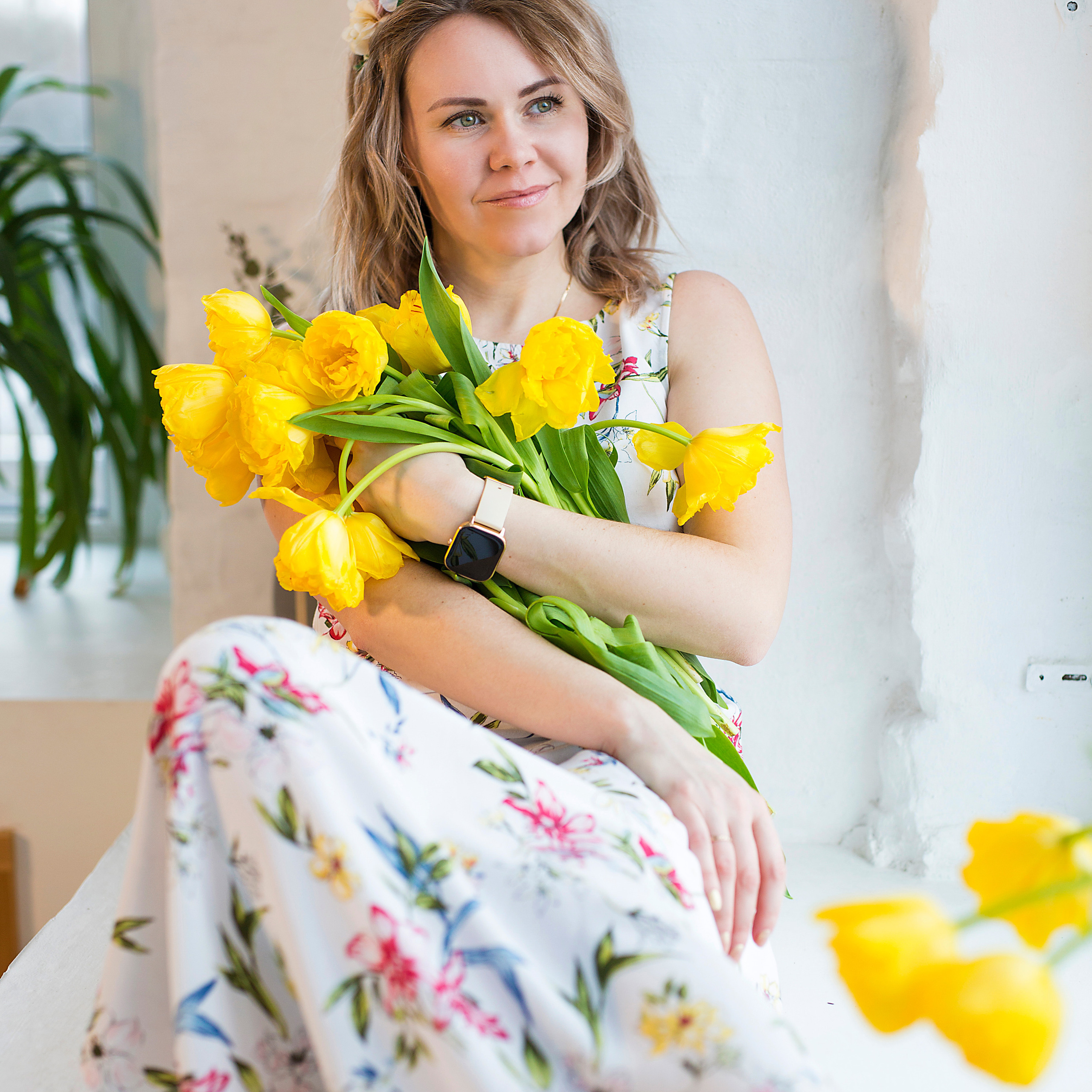 Тюльпаны. Семейный и свадебный фотограф в Санкт-Петербурге Татьяна Швыкова