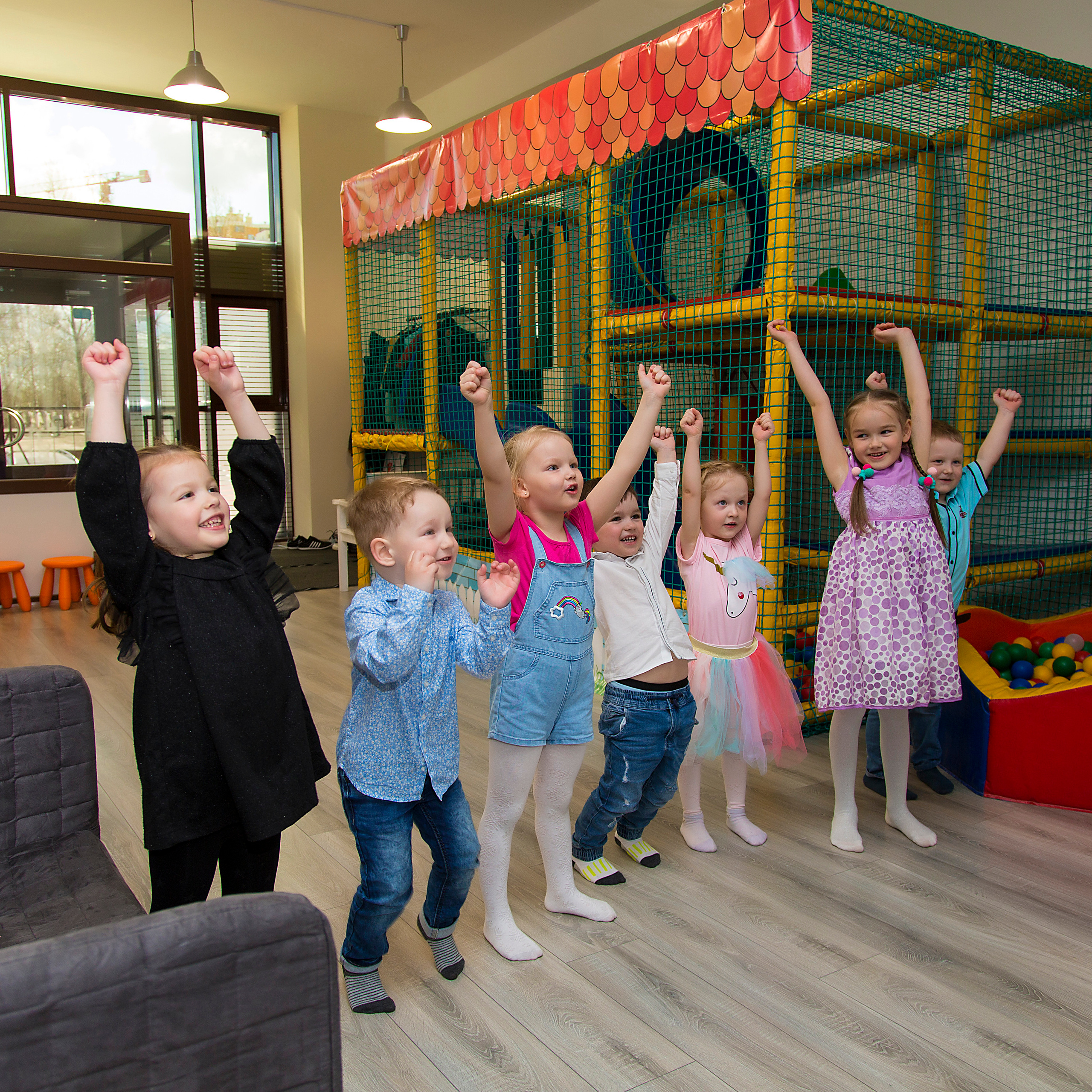 День рождения в Бамбинике. Семейный и свадебный фотограф в Санкт-Петербурге Татьяна Швыкова