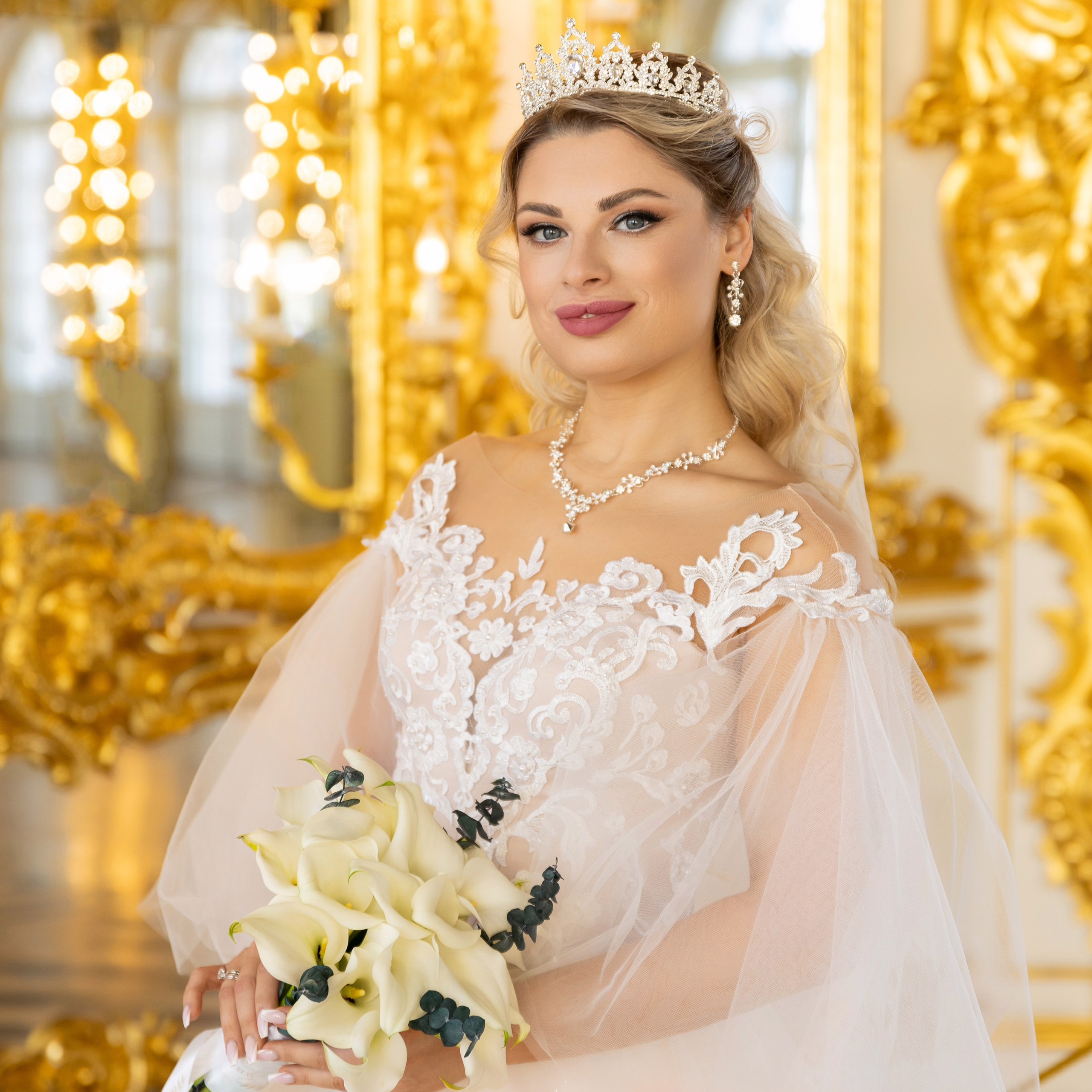 Свадебная фотосессия в Екатерининском дворце. Семейный и свадебный фотограф в Санкт-Петербурге Татьяна Швыкова