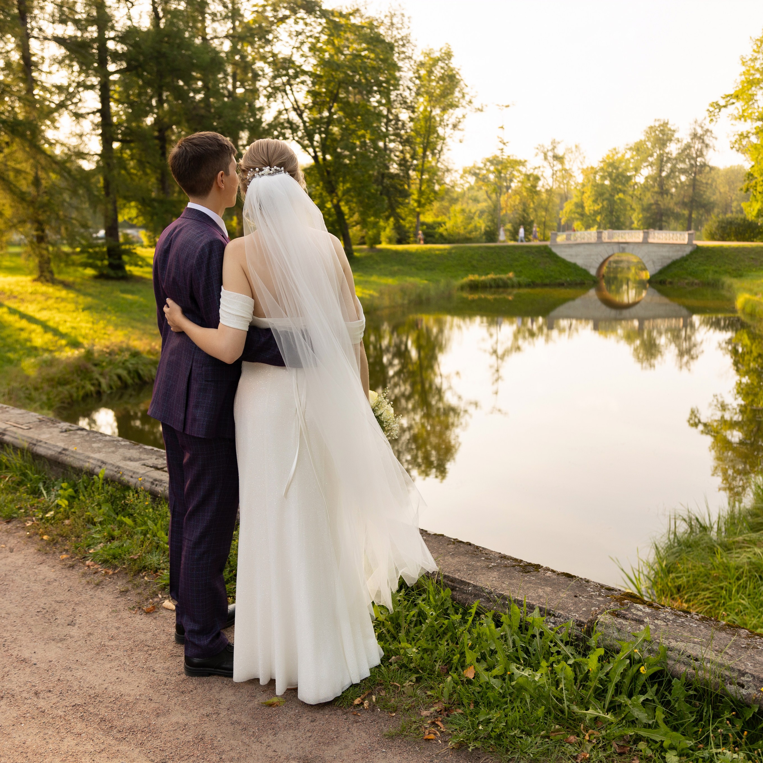 Свадьба в Пушкине. Семейный и свадебный фотограф в Санкт-Петербурге Татьяна Швыкова
