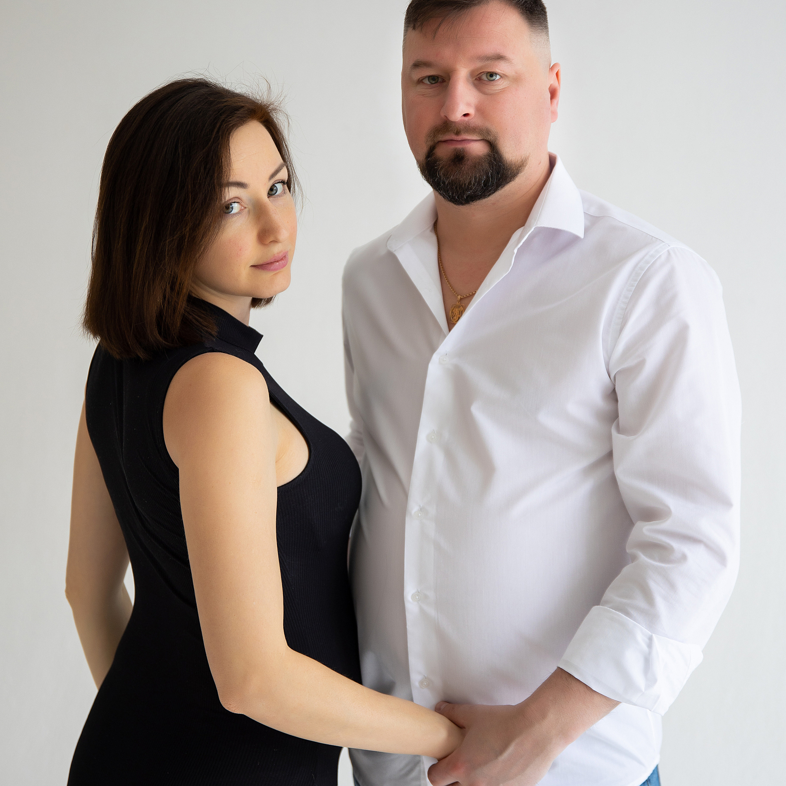 идеи для фотосессии беременной с мужем