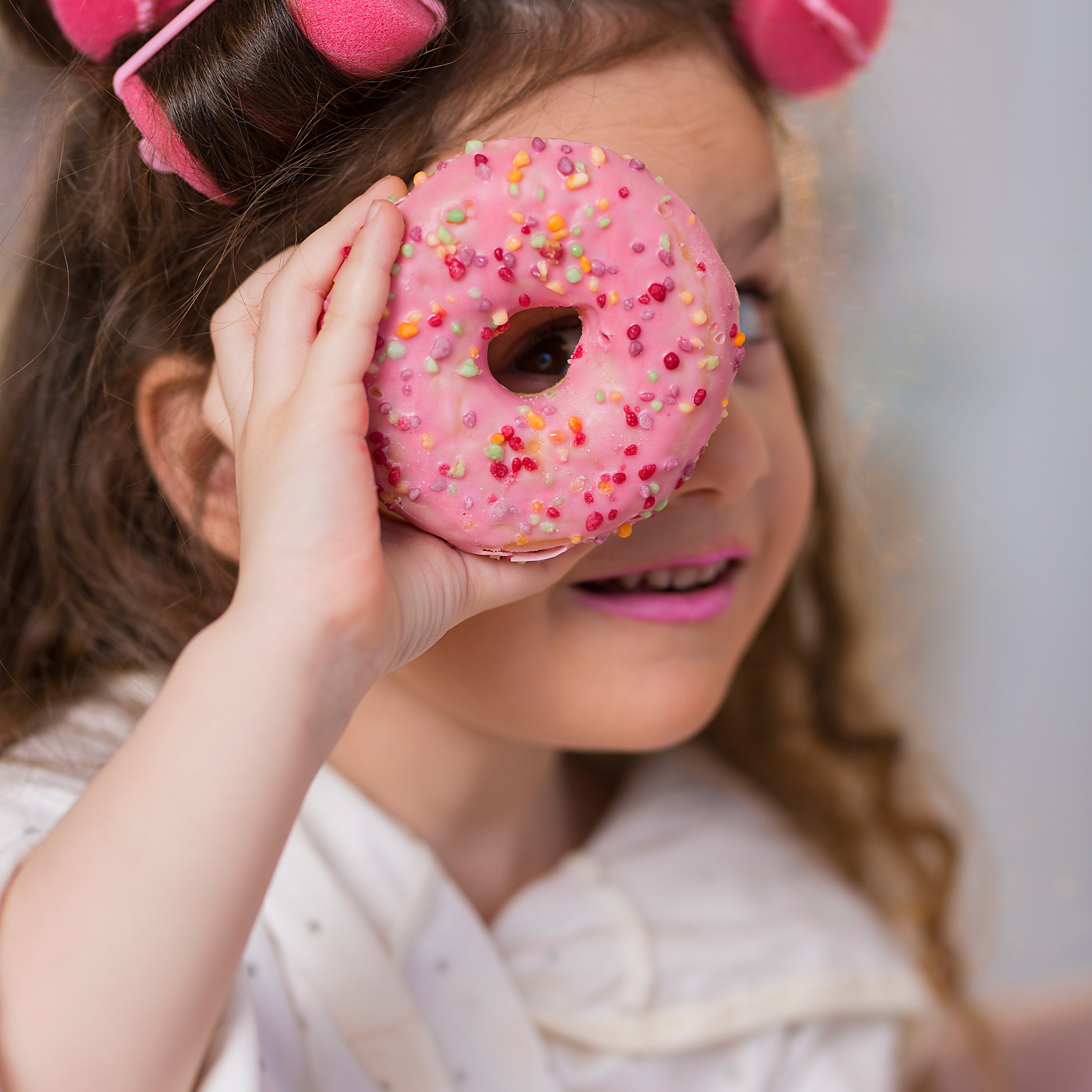 Утро мамы и дочки