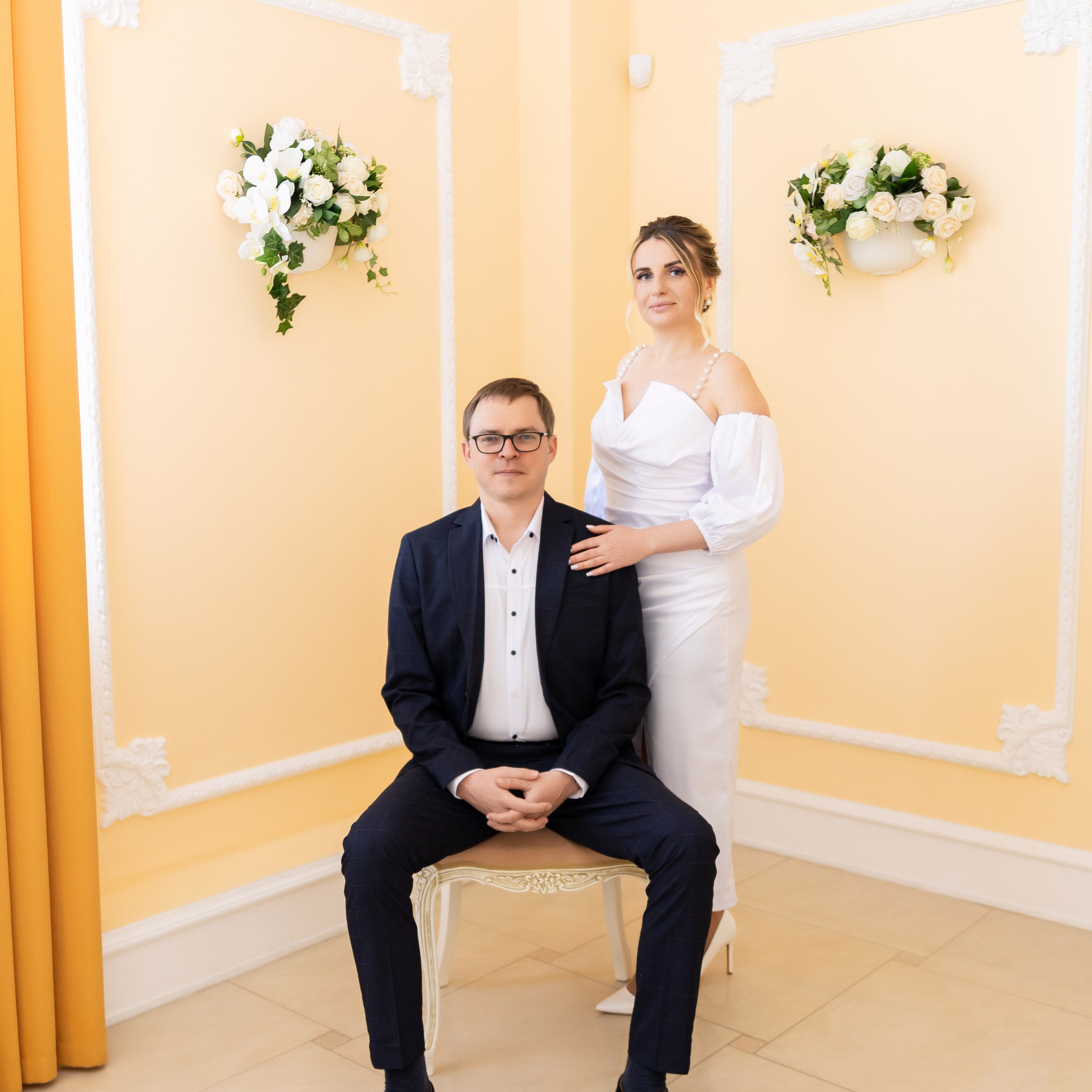 Регистрация в ЗАГС Красносельского района. Семейный и свадебный фотограф в Санкт-Петербурге Татьяна Швыкова