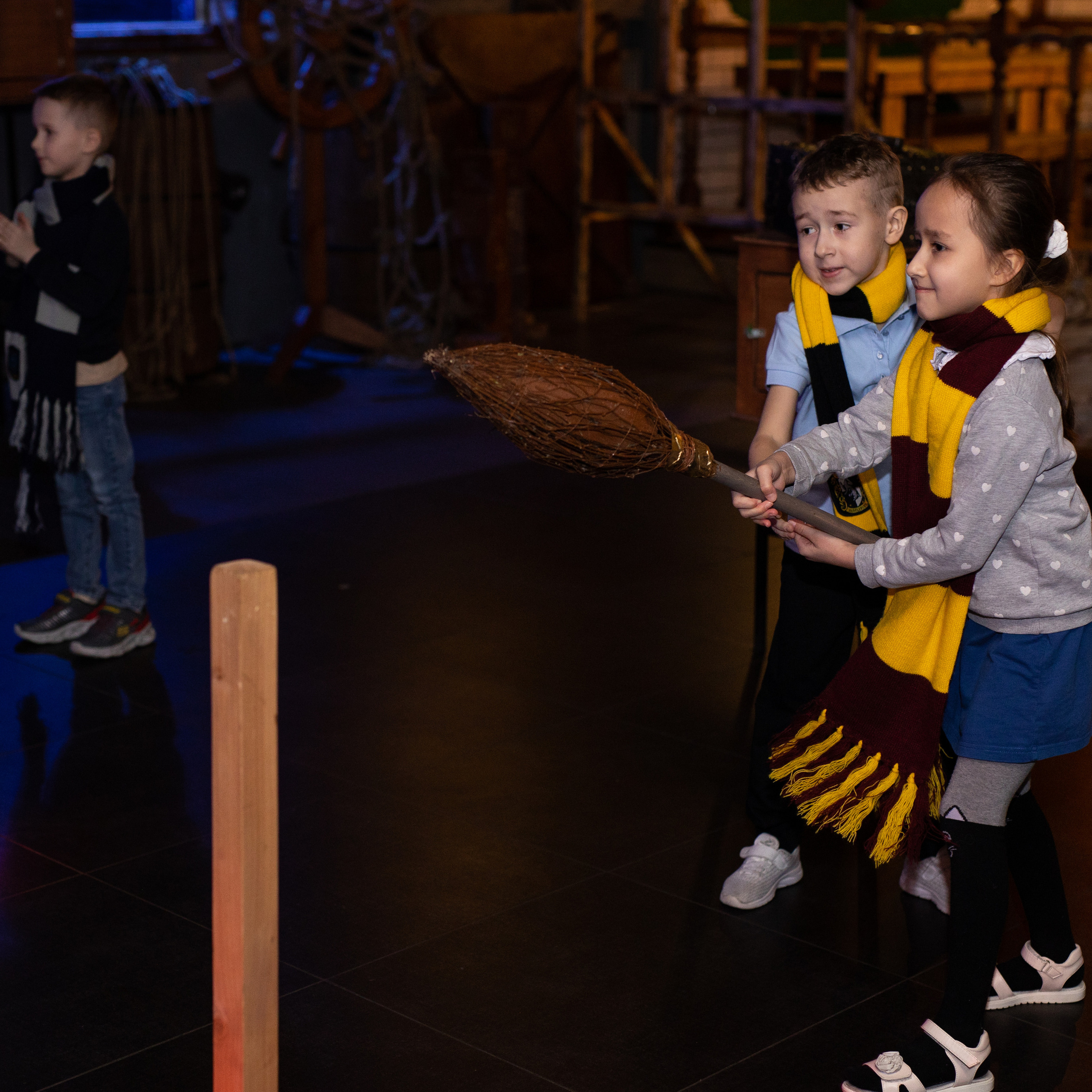 Детский день рождения в стиле Гарри Поттер