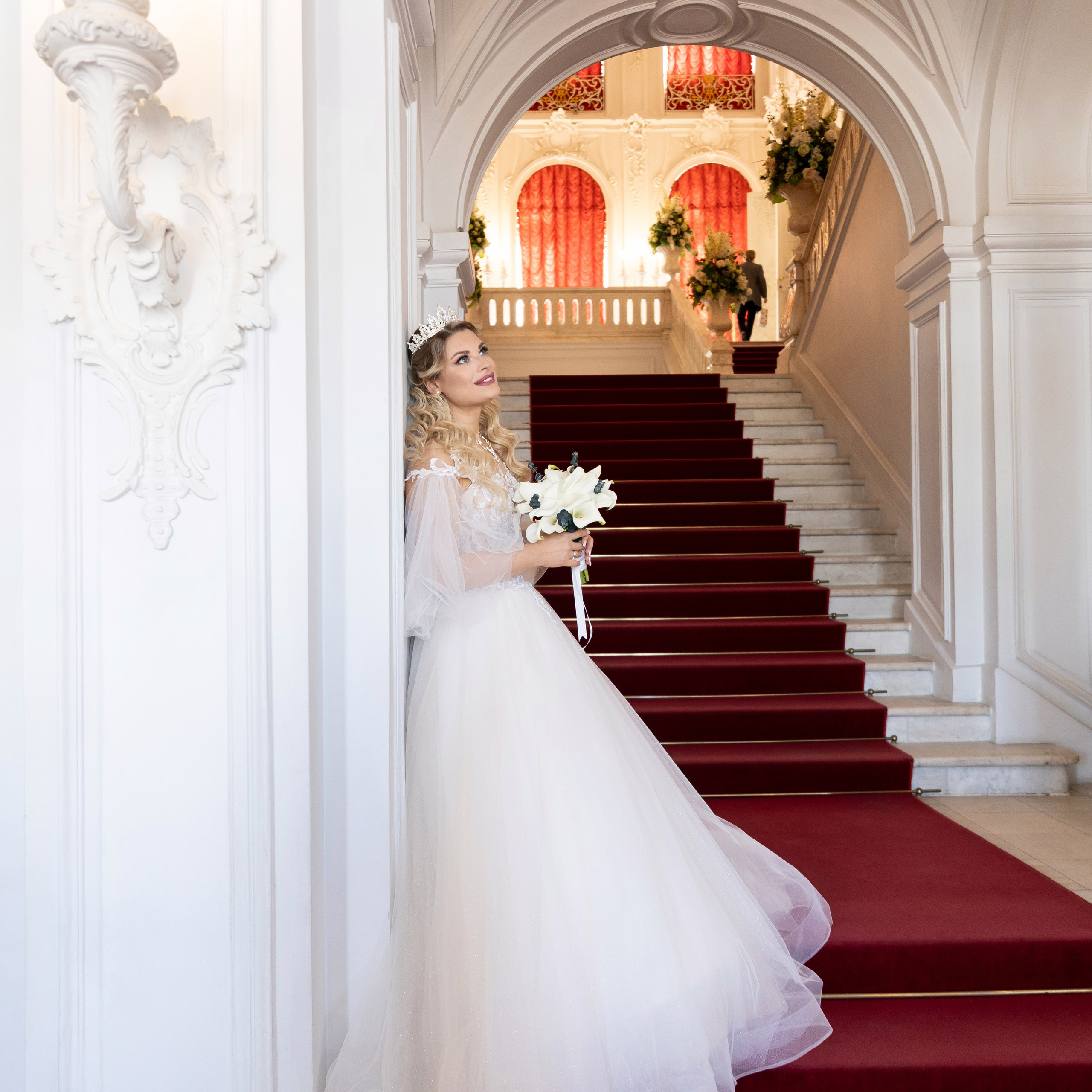 Свадебная фотосессия в Екатерининском дворце. Семейный и свадебный фотограф в Санкт-Петербурге Татьяна Швыкова