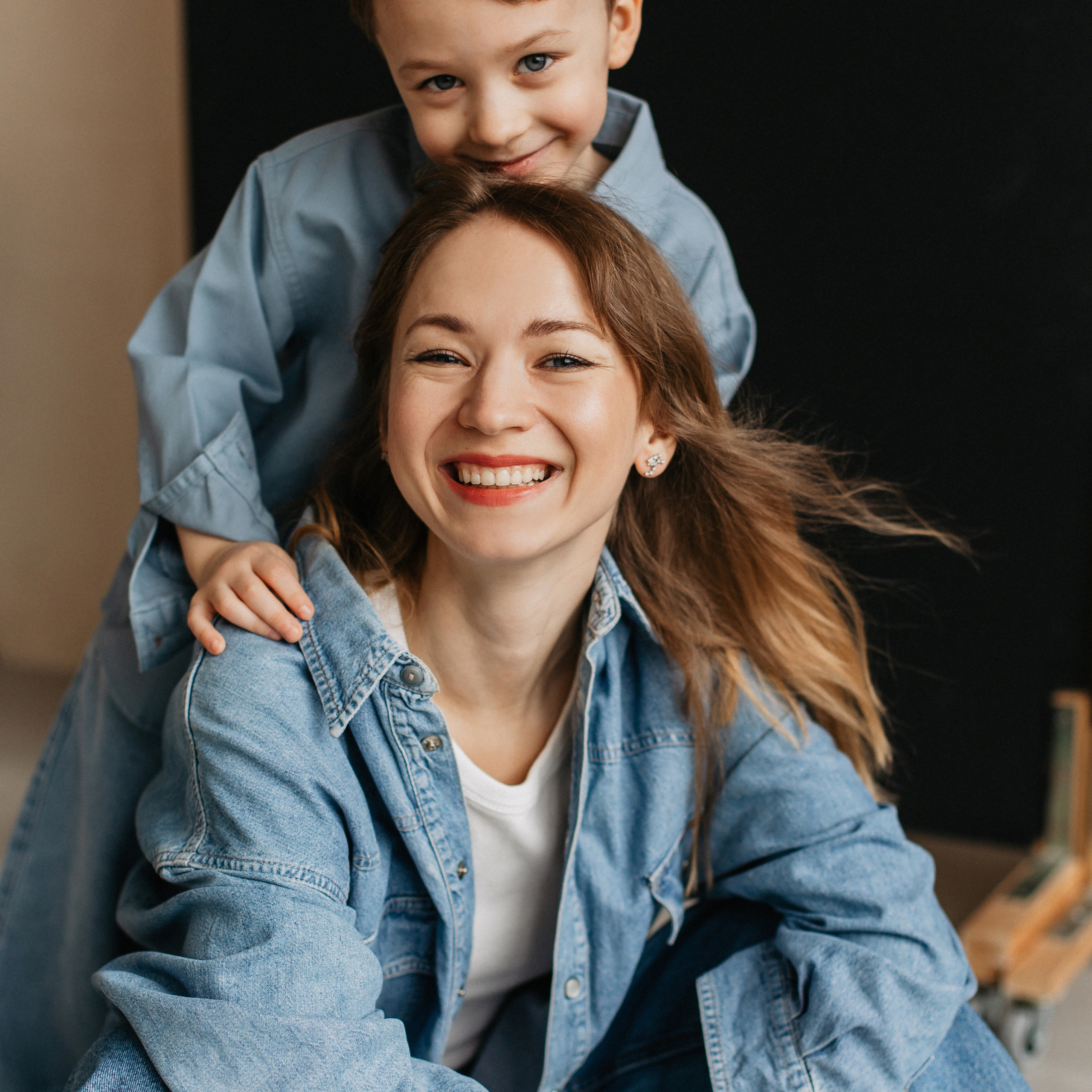 Алина и Матвей