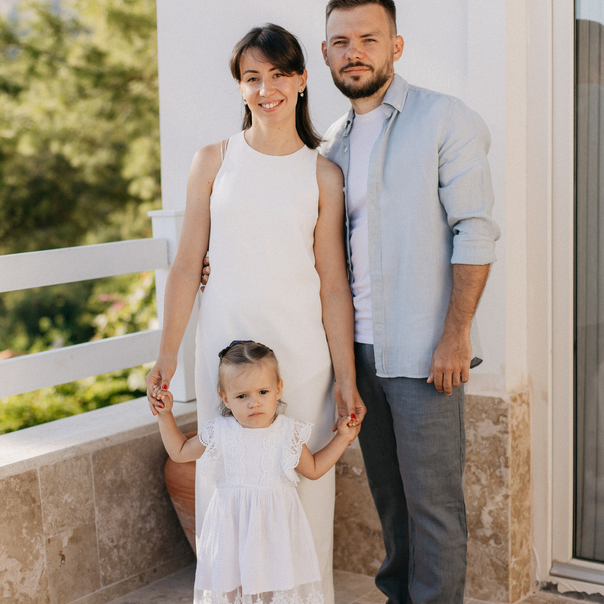 семейный отдых на вилле