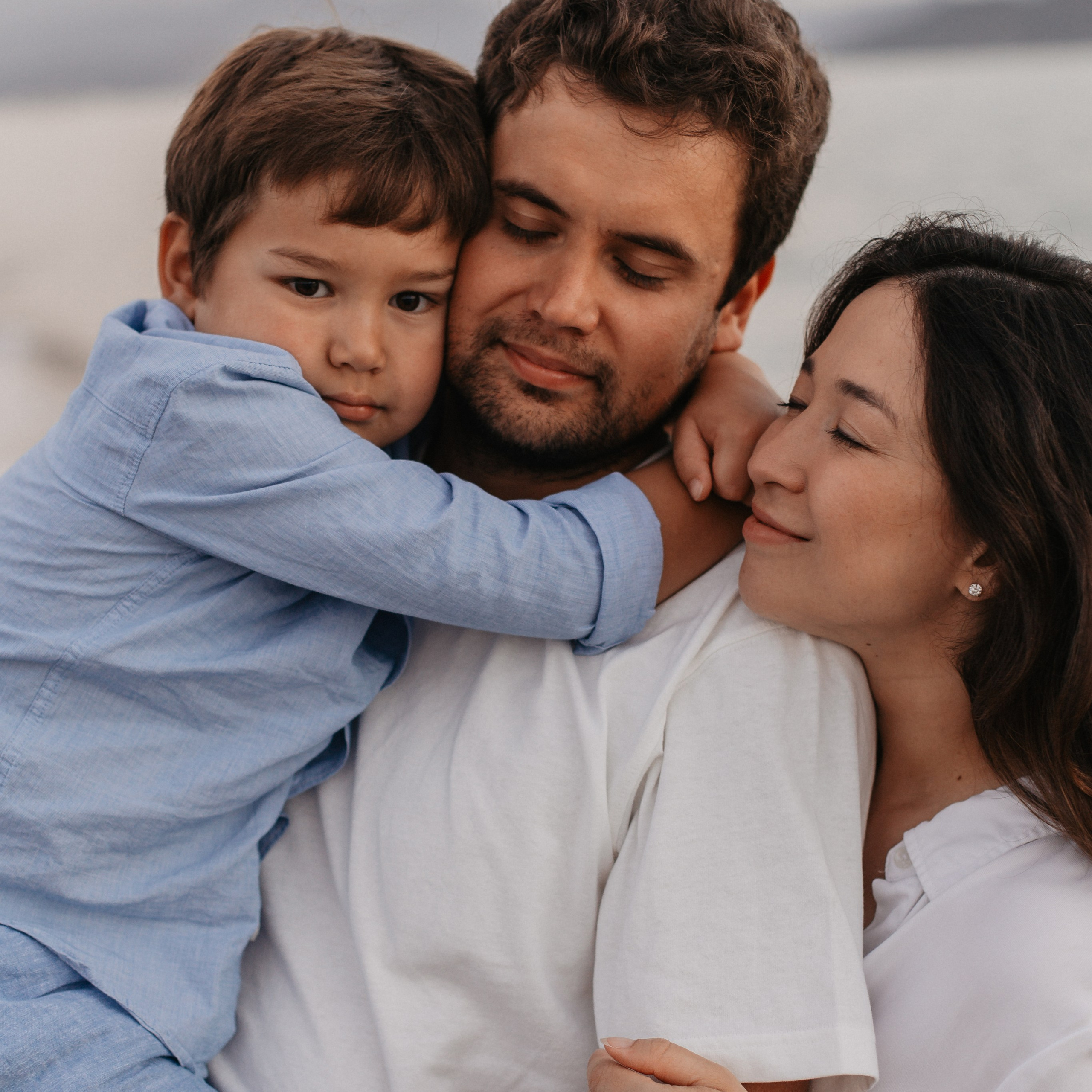 Эльза, Ренат и Дамир