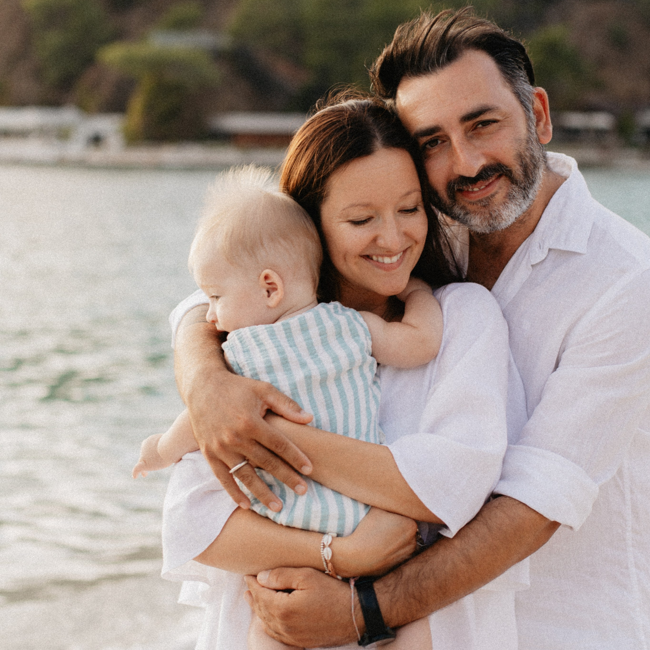 Мария, Ирмак и Тео