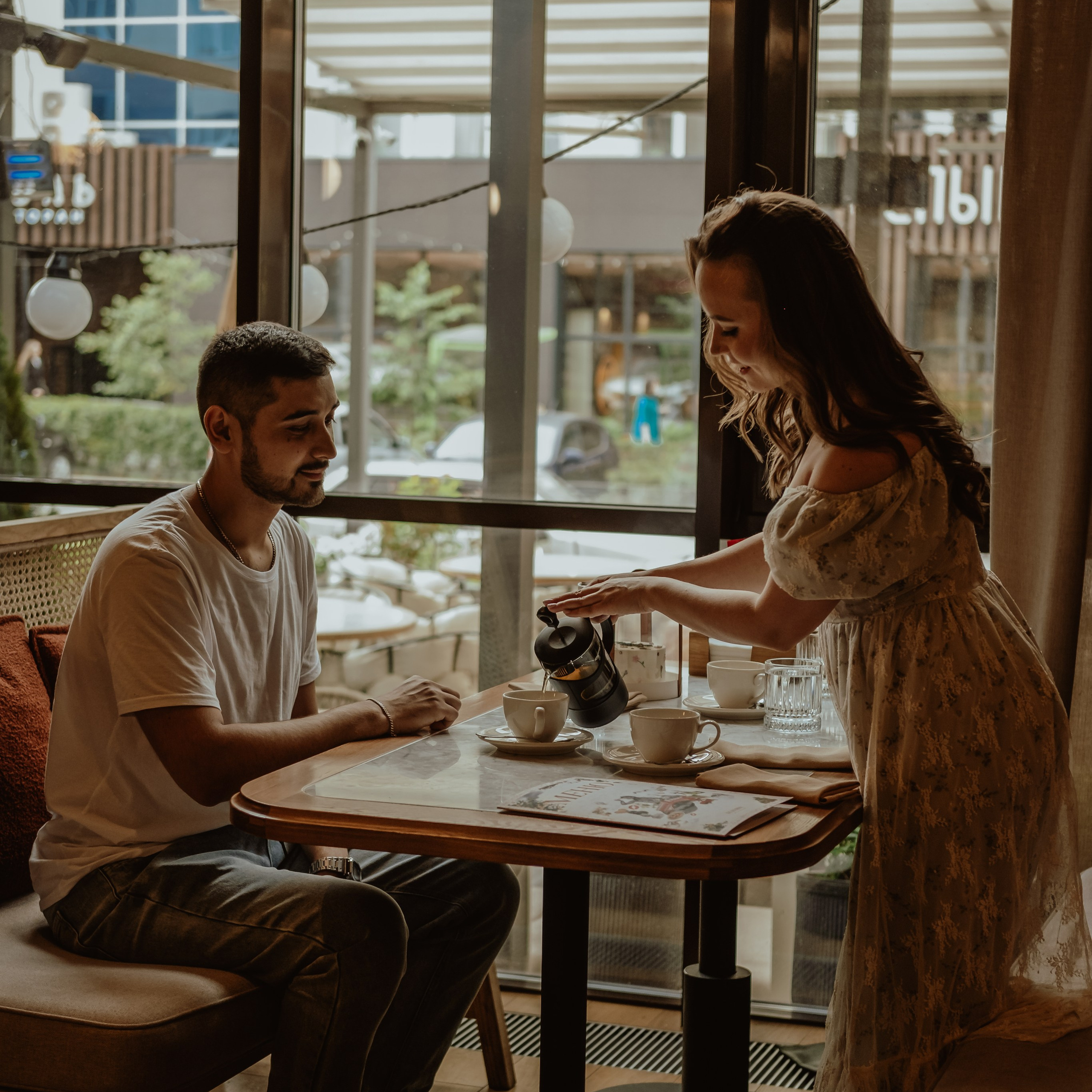 прогулка по городу