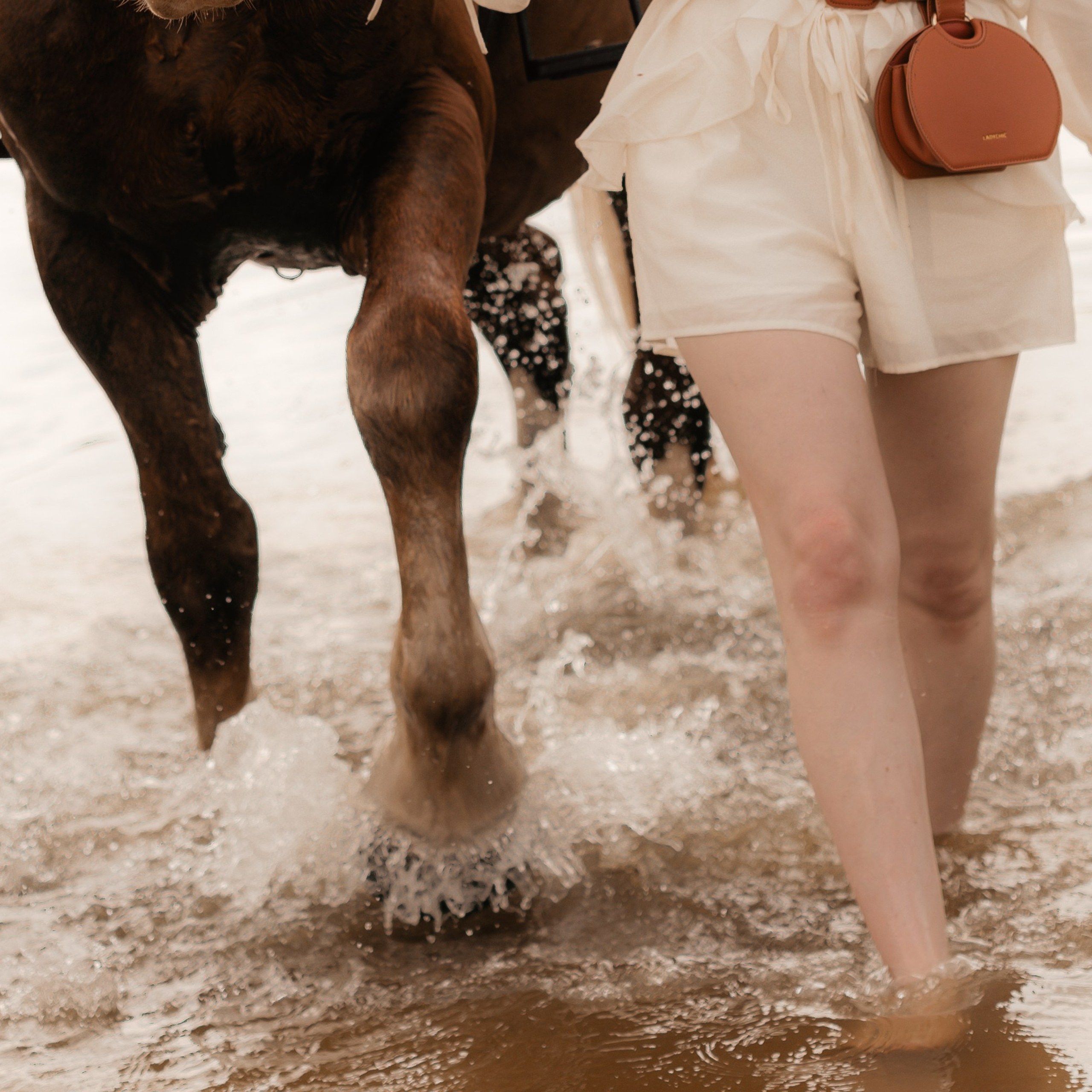 Кристина и&nbsp;Персик