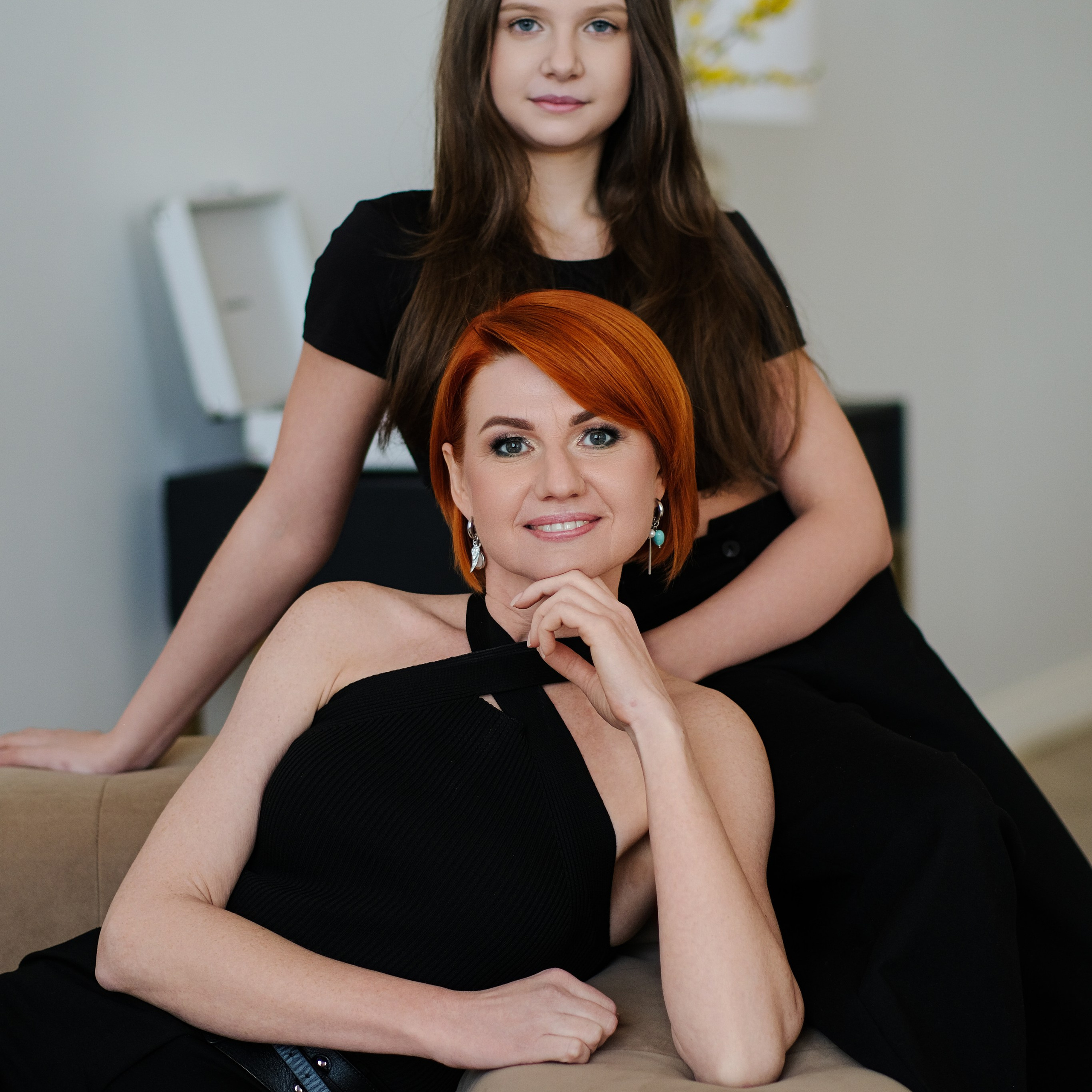 Мама и дочка