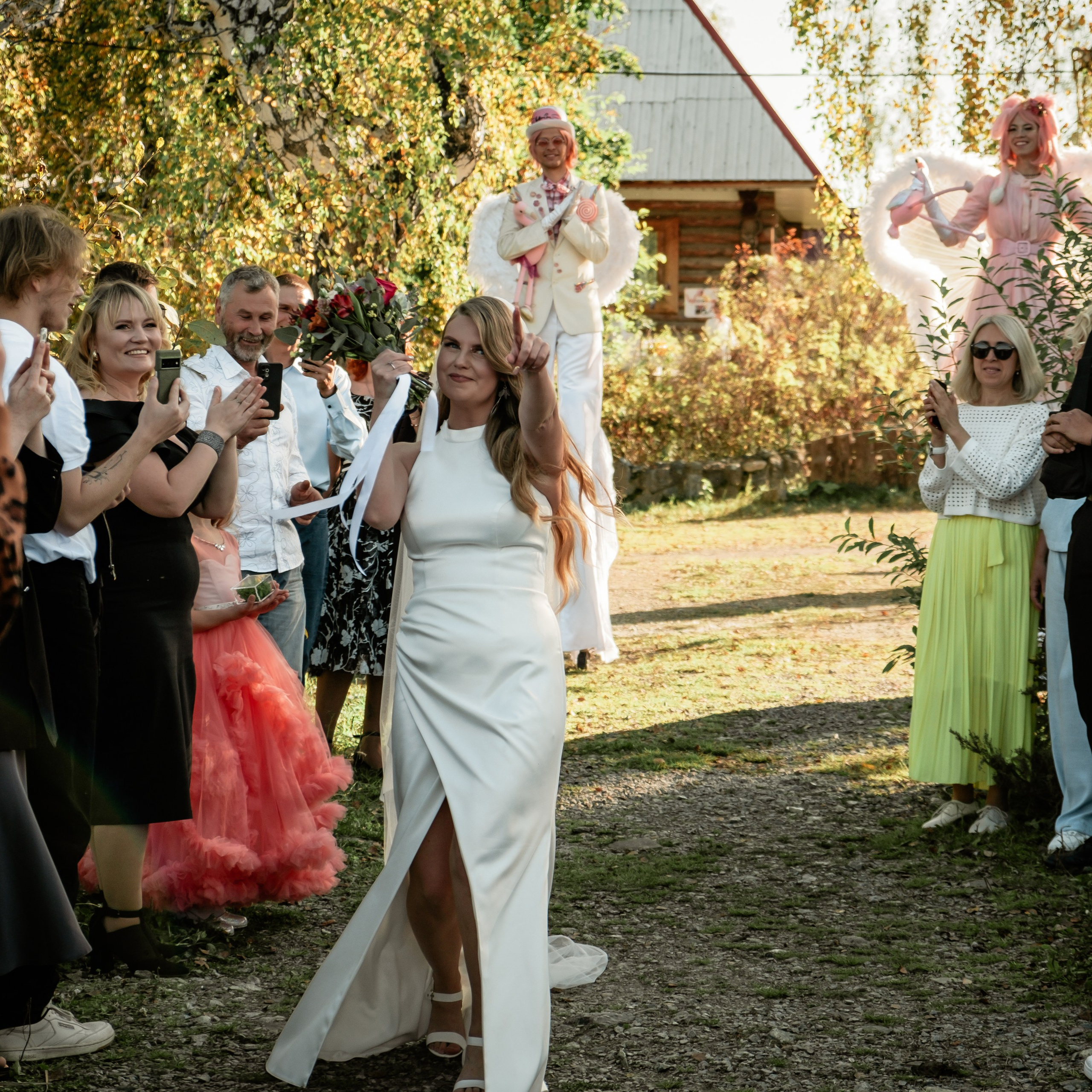 Полина и Вадим