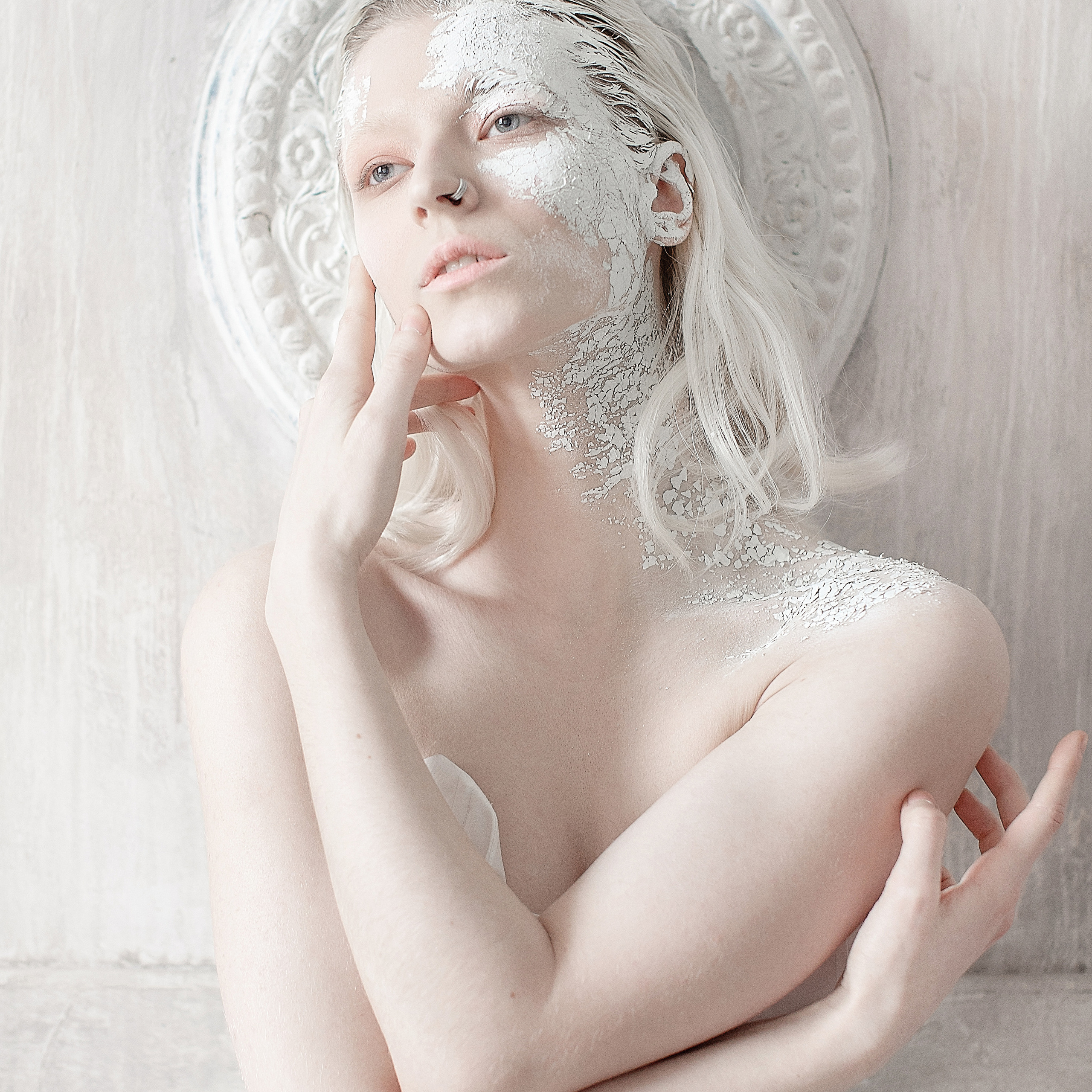 Фотопроект «Ожившая скульптура»