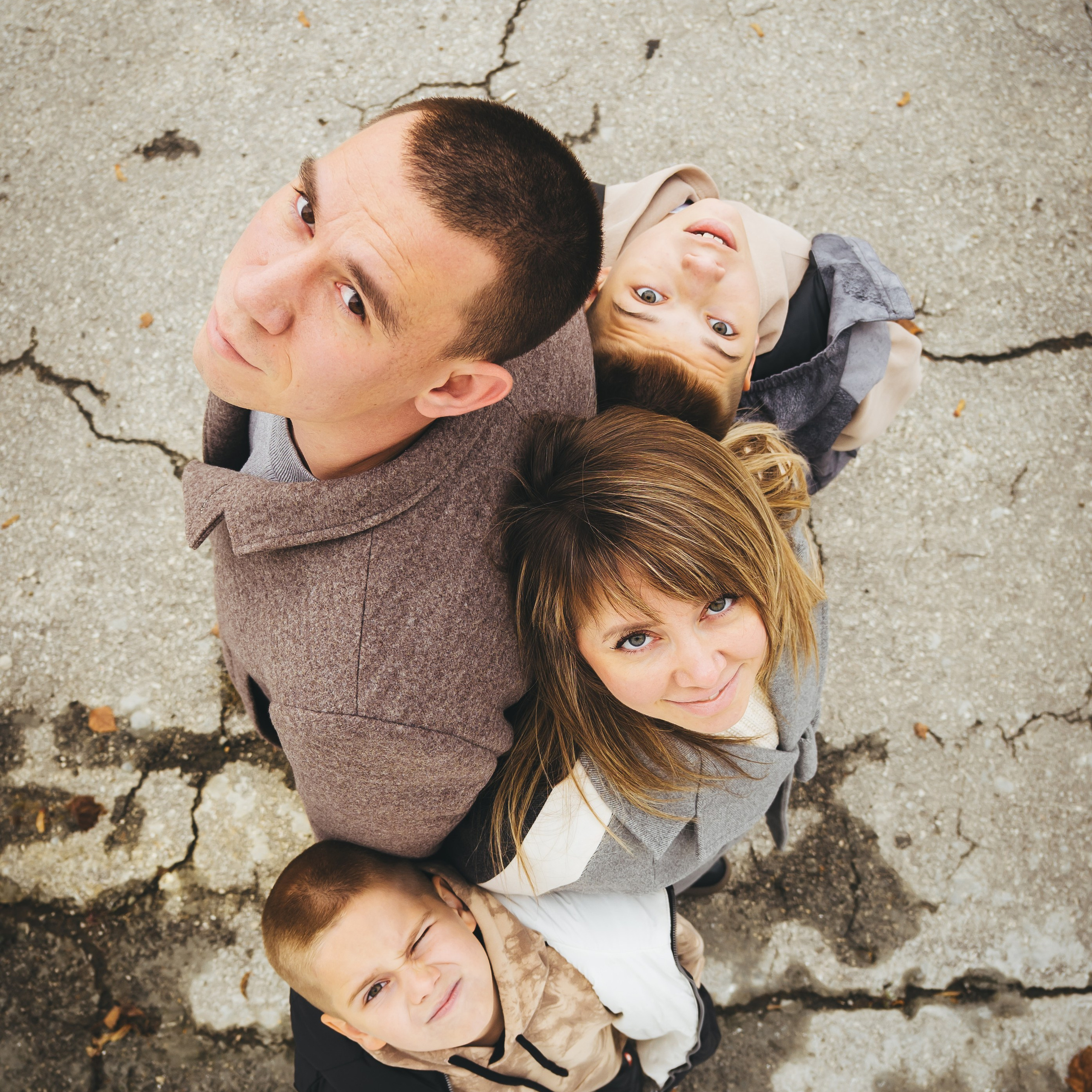 Семья Закутилиных