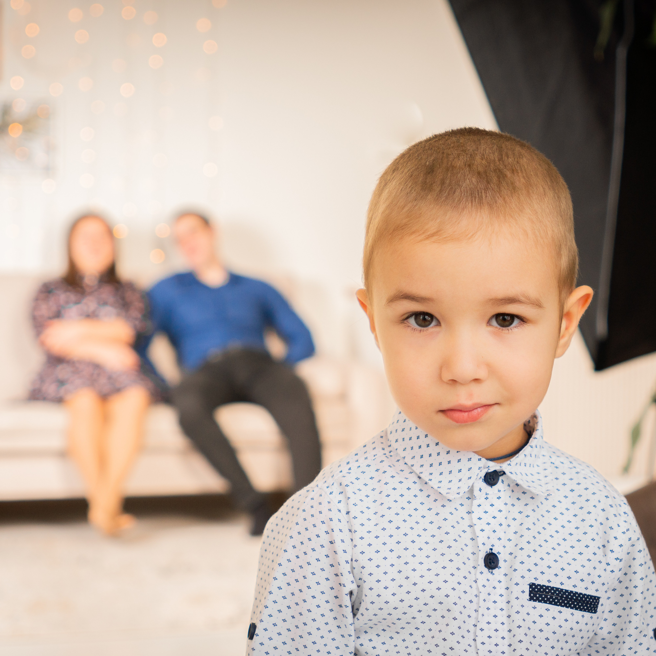 Семья Тусиновых