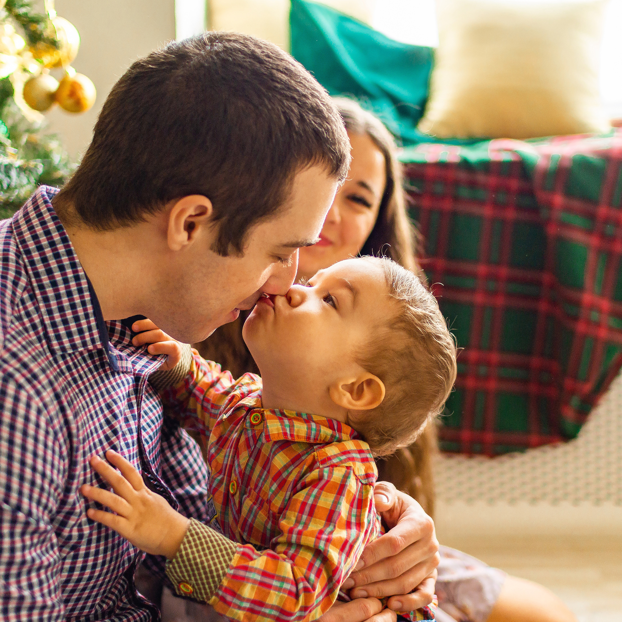 Андрей, Кристина и Ромашка