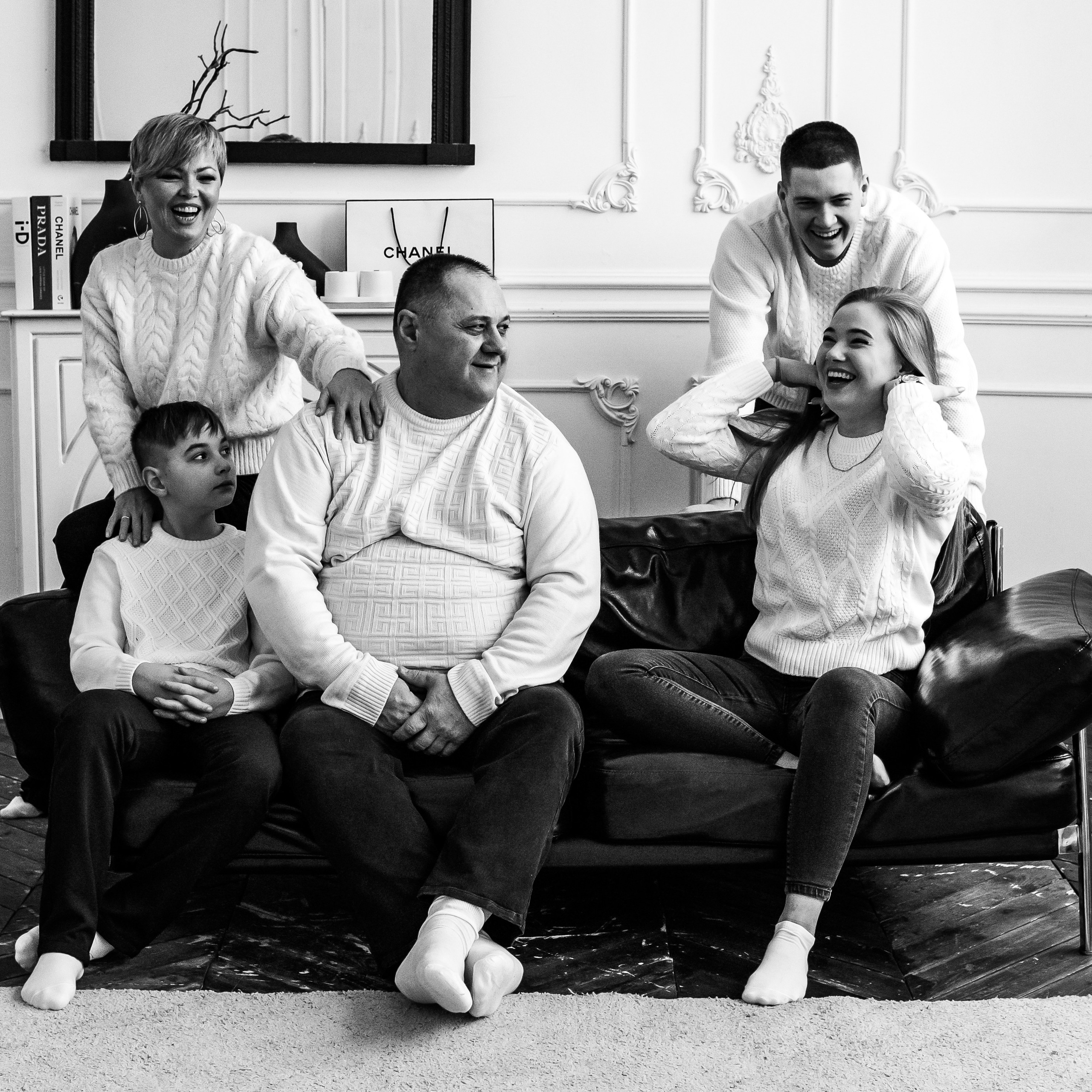 Семья Ивановых