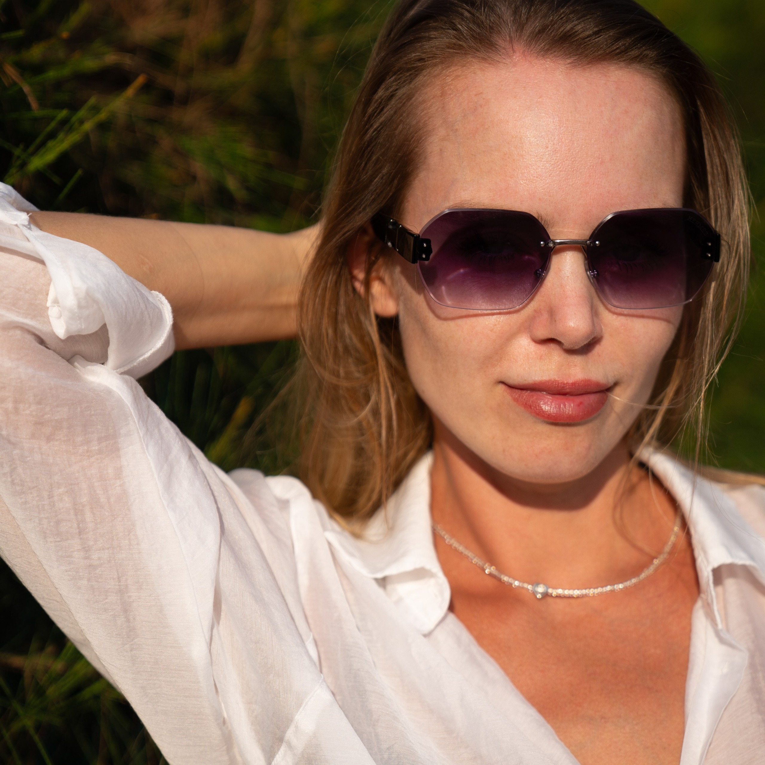 Центральный пляж Муйне. Юлия