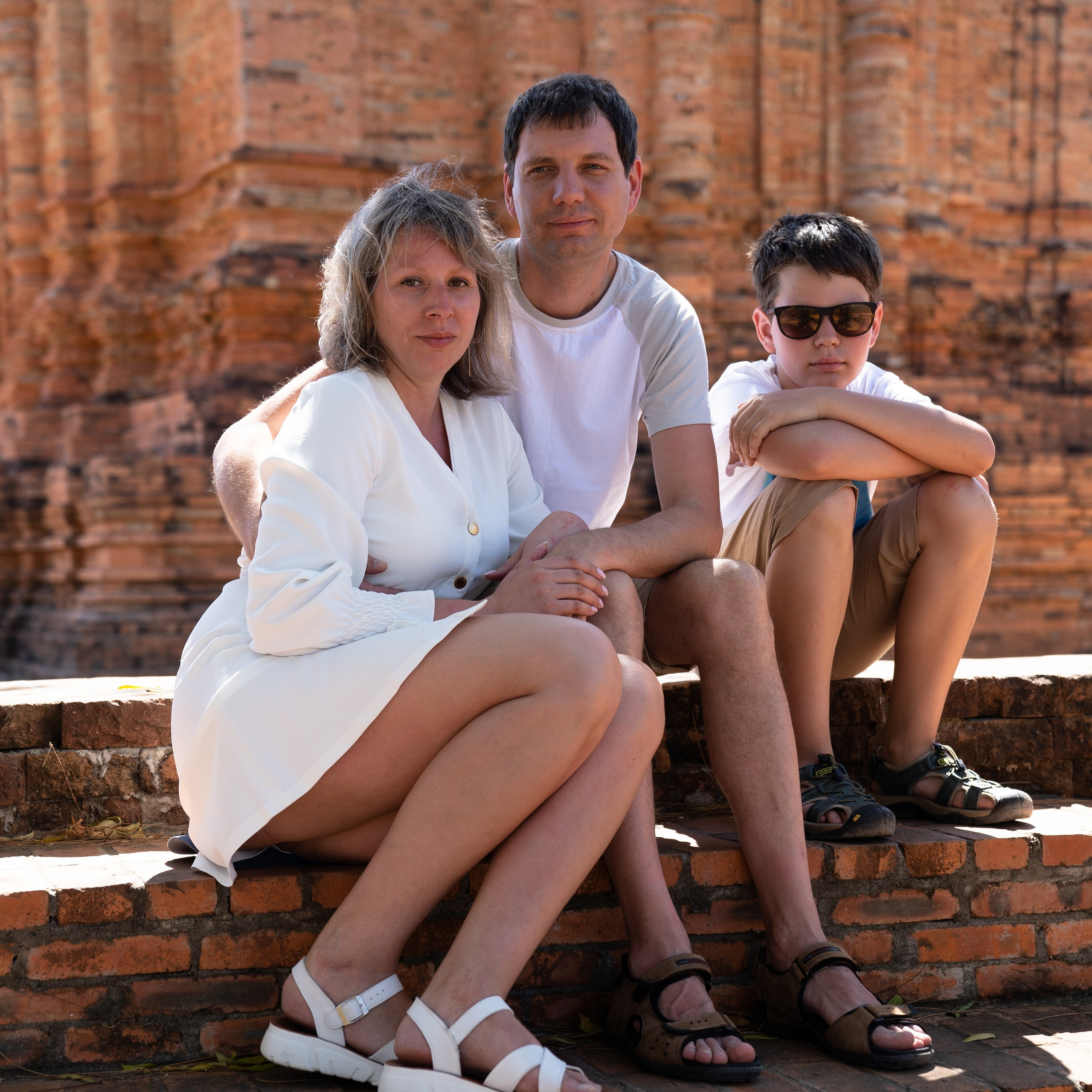 Семейная фотосессия на пляже в Муйне