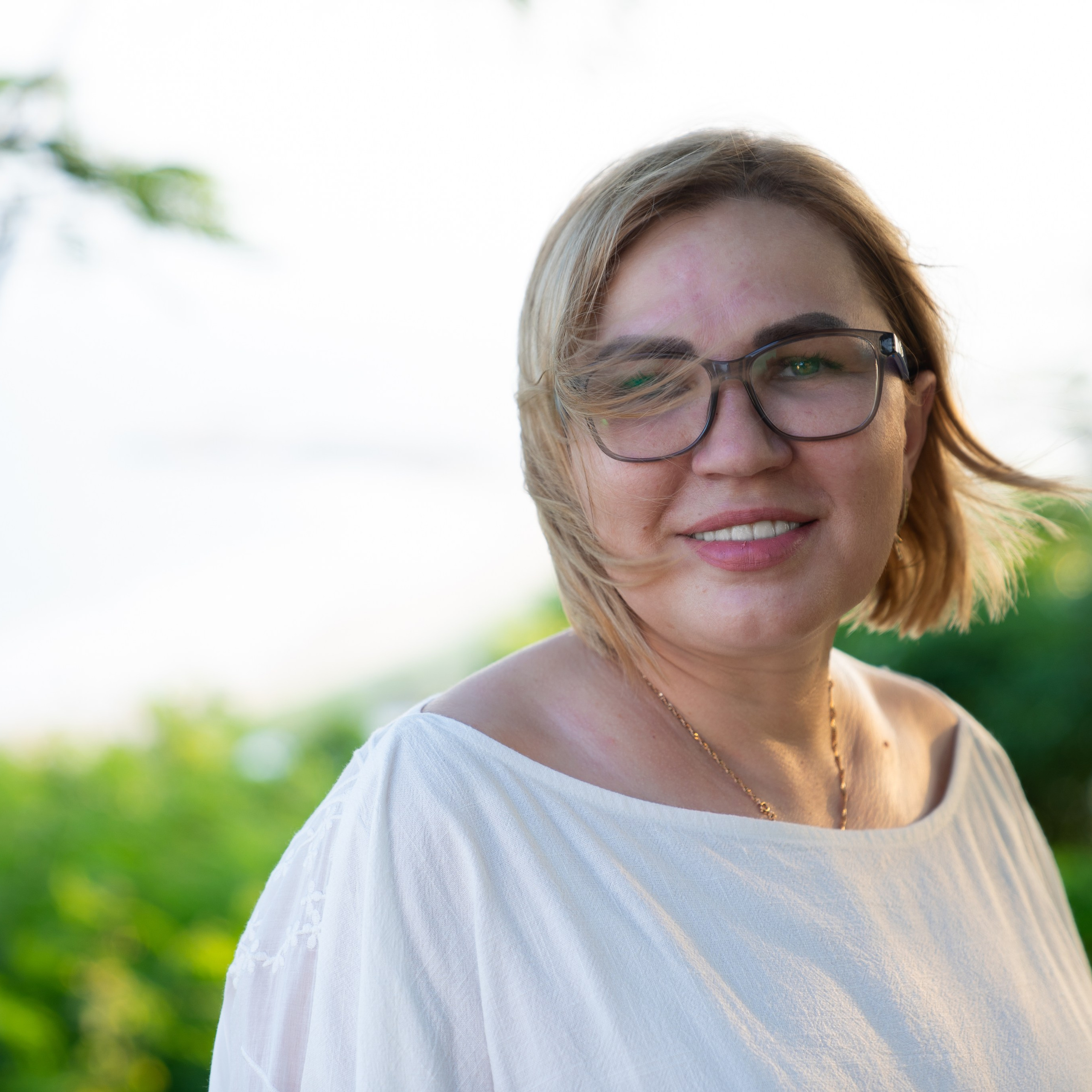 Анна. Чамские Башни в Муйне