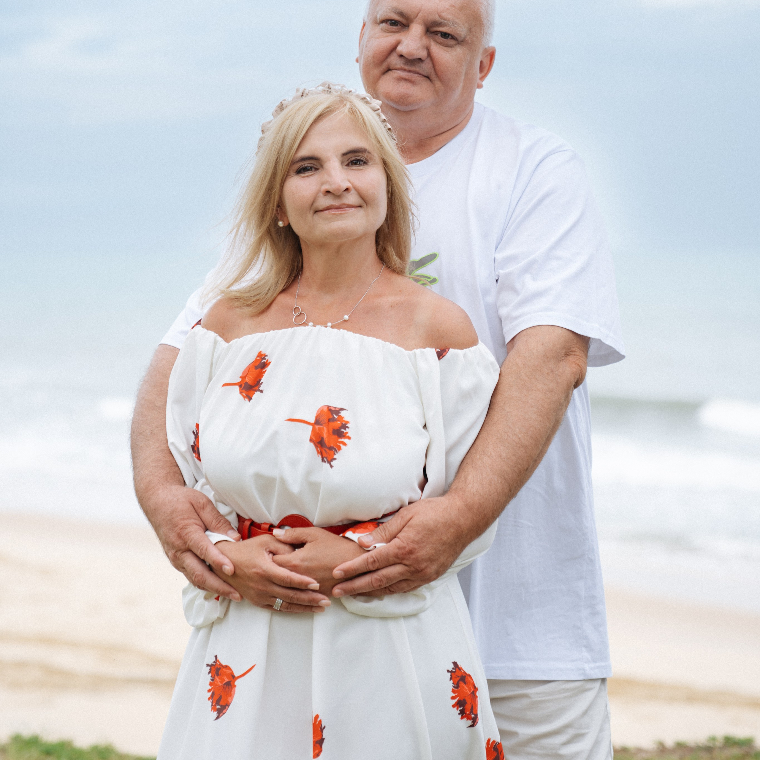 Ирина и Сергей. Семейная съемка на 30-е свадьбы