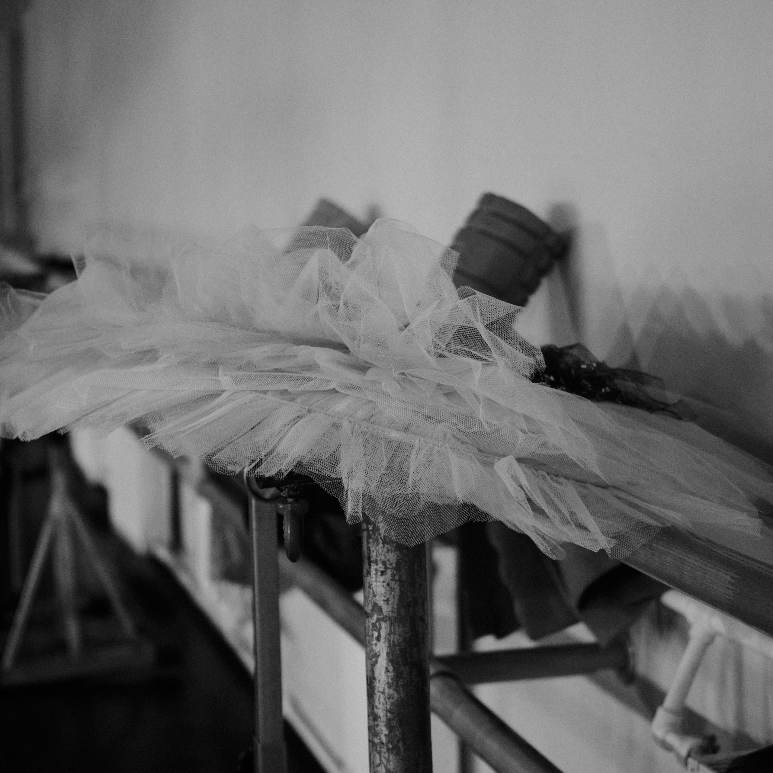 Балетный класс и репетиция артистов балета КТОиБ им. Мусы Джалиля