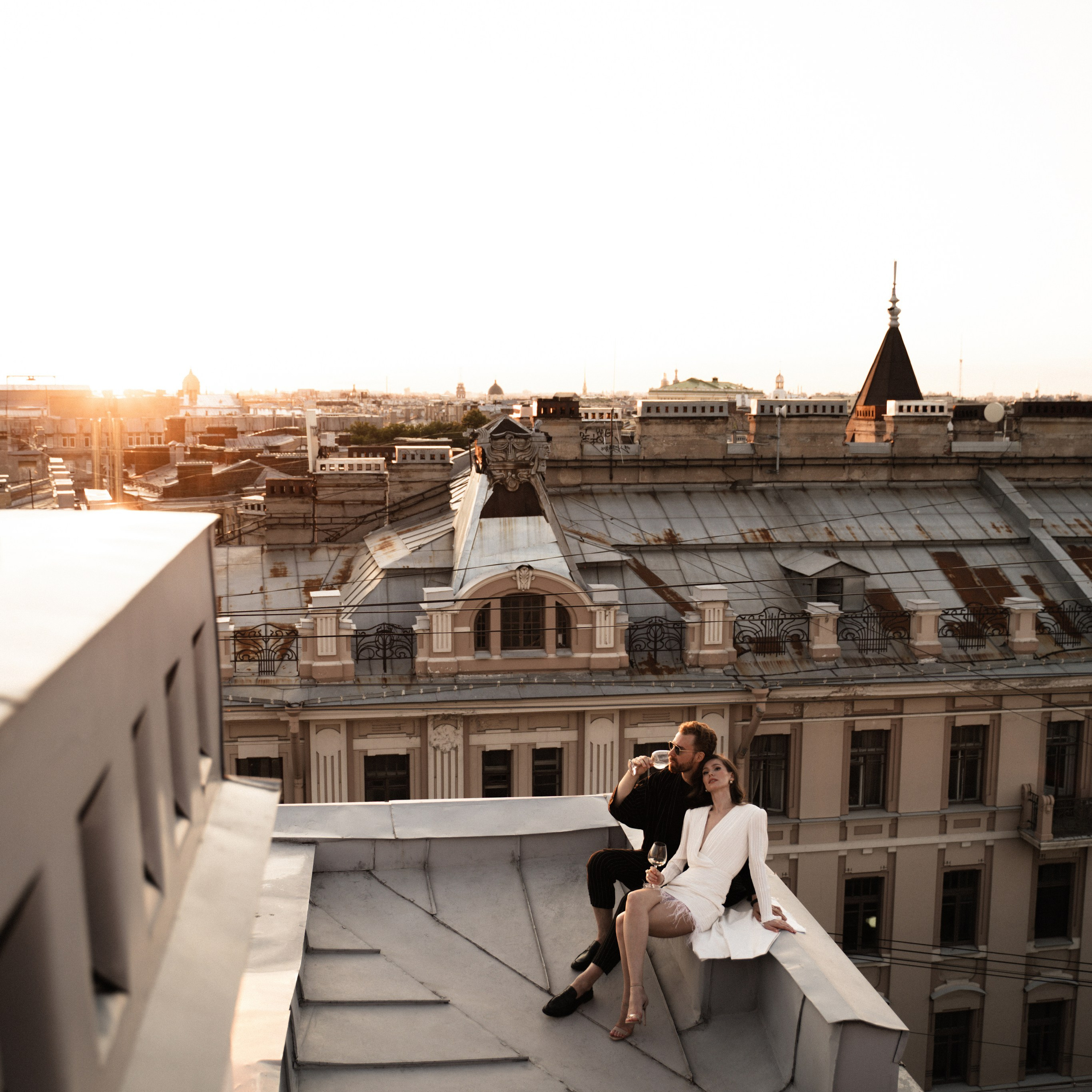 Питерские крыши