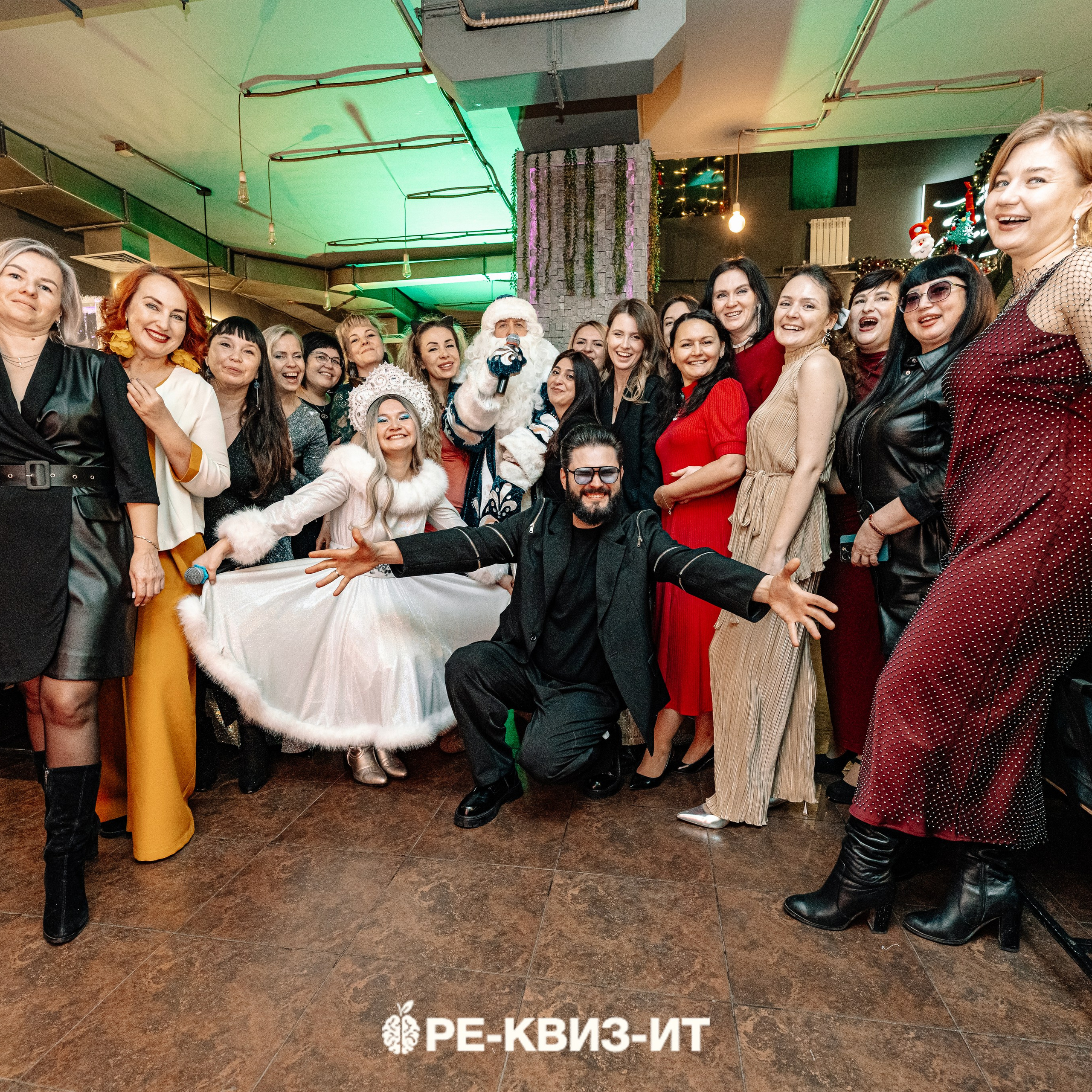 Реквизит — квиз в Зеленодольске и Волжске ZR cafe