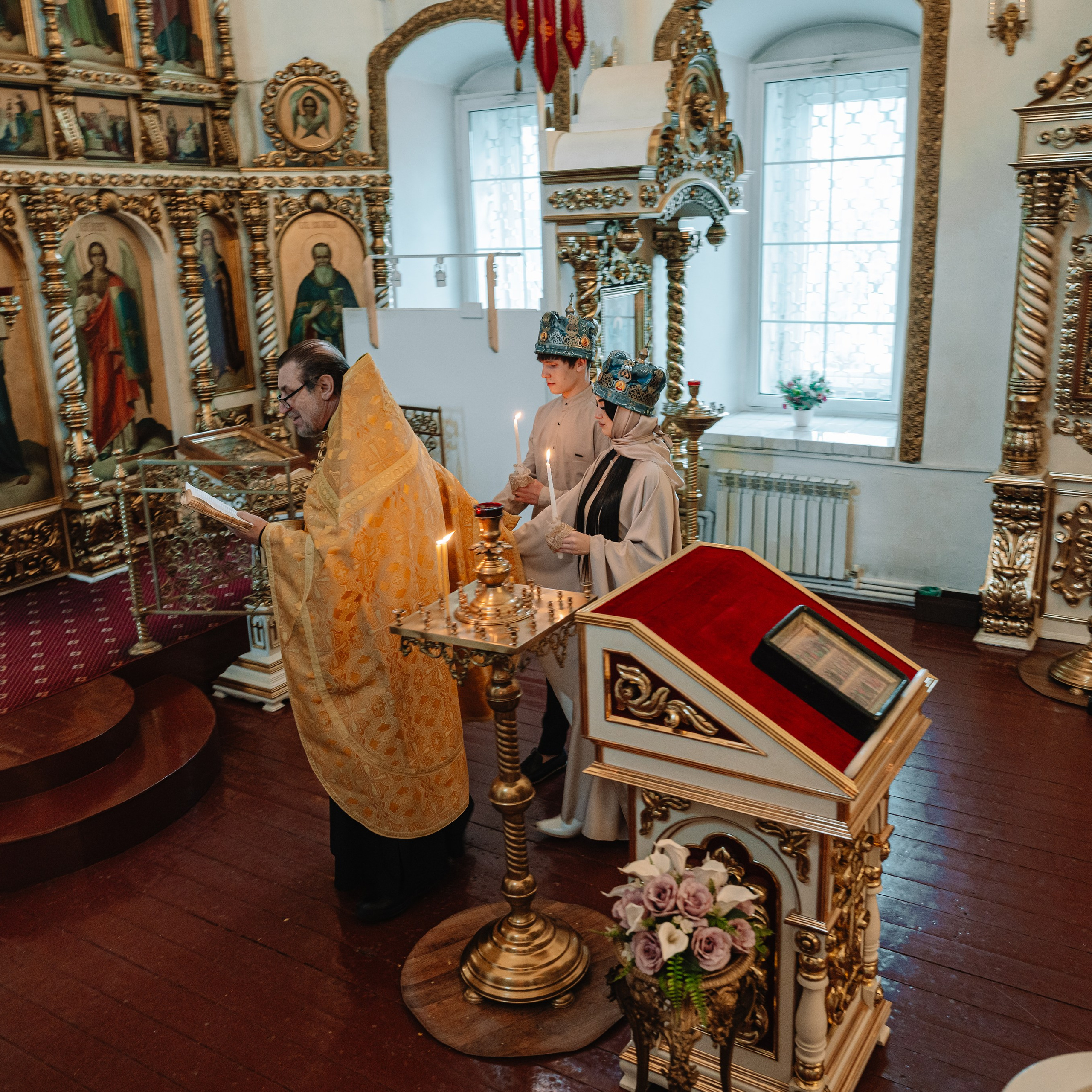 Вячеслав + Виктория. Венчание, свадебное торжество.г.Зеленодольск.