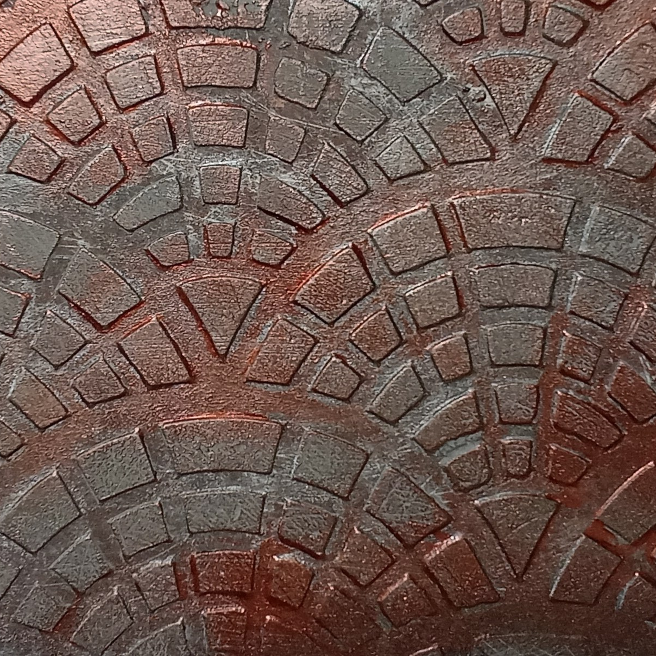 Квадратная плитка из бетона