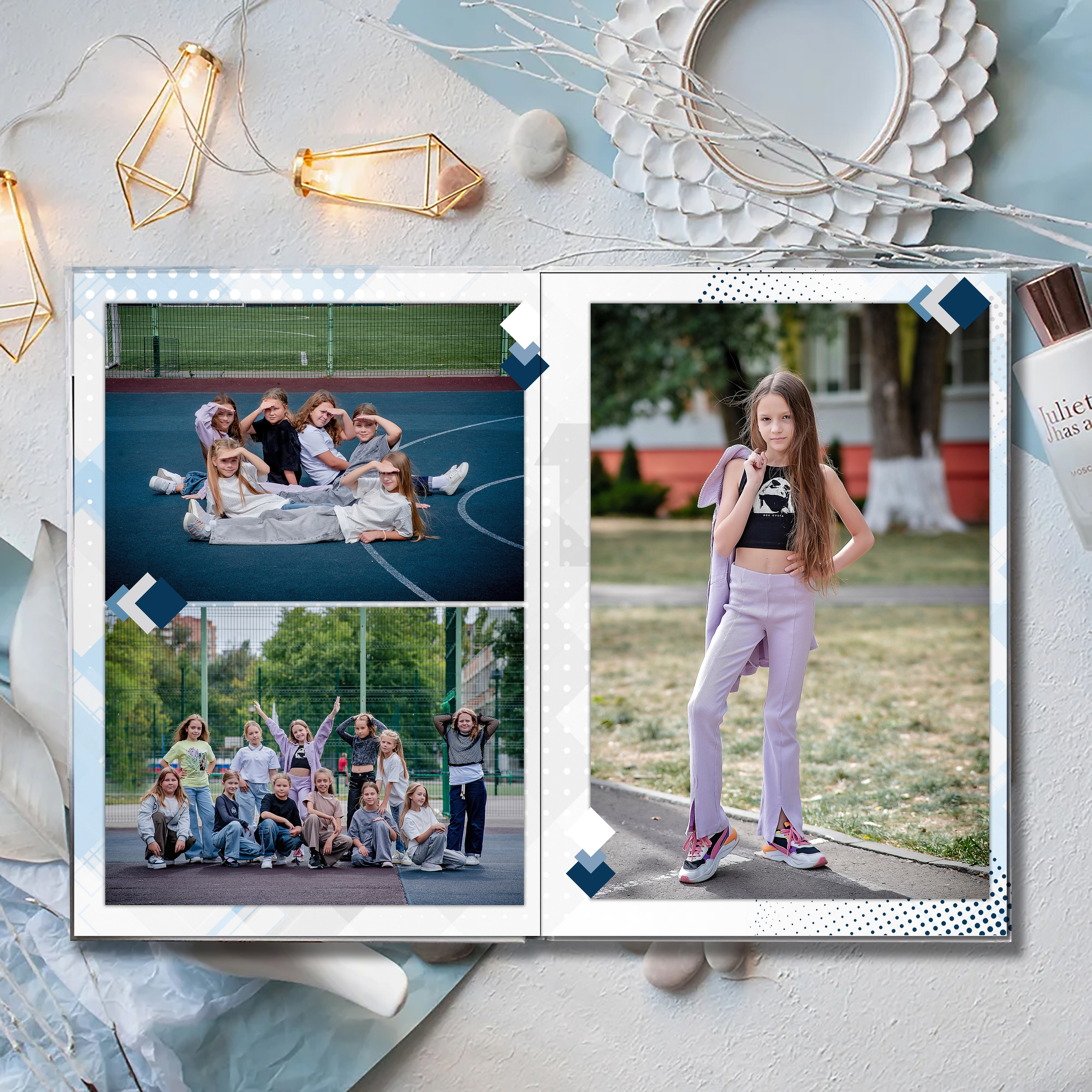 «Школьные годы» (до 120 страниц) для 1-4 и 5-9 классов. Современные Выпускные Альбомы в Ростове-на-Дону