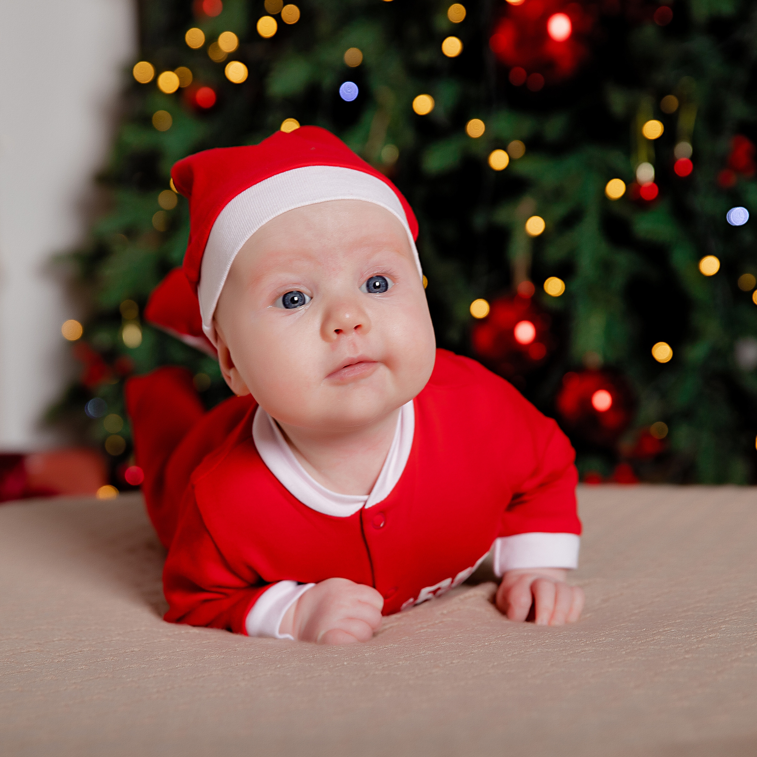 НОВОГОДНЯЯ ФОТОСЕССИЯ КАБОЕВОЙ И НОВОЖИЛОВЫХ