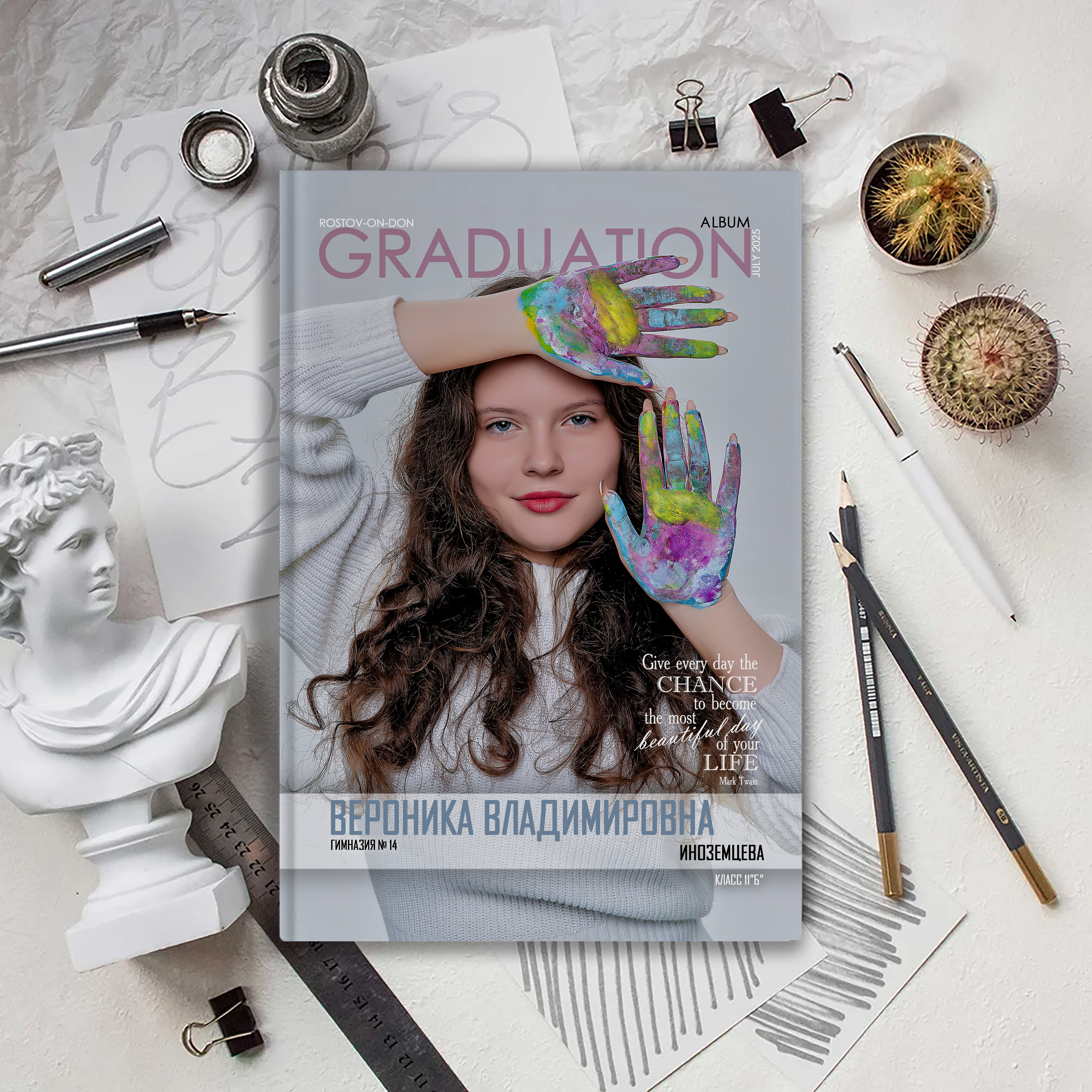 ОТЗЫВЫ О ФОТОГРАФЕ. Современные Выпускные Альбомы в Ростове-на-Дону