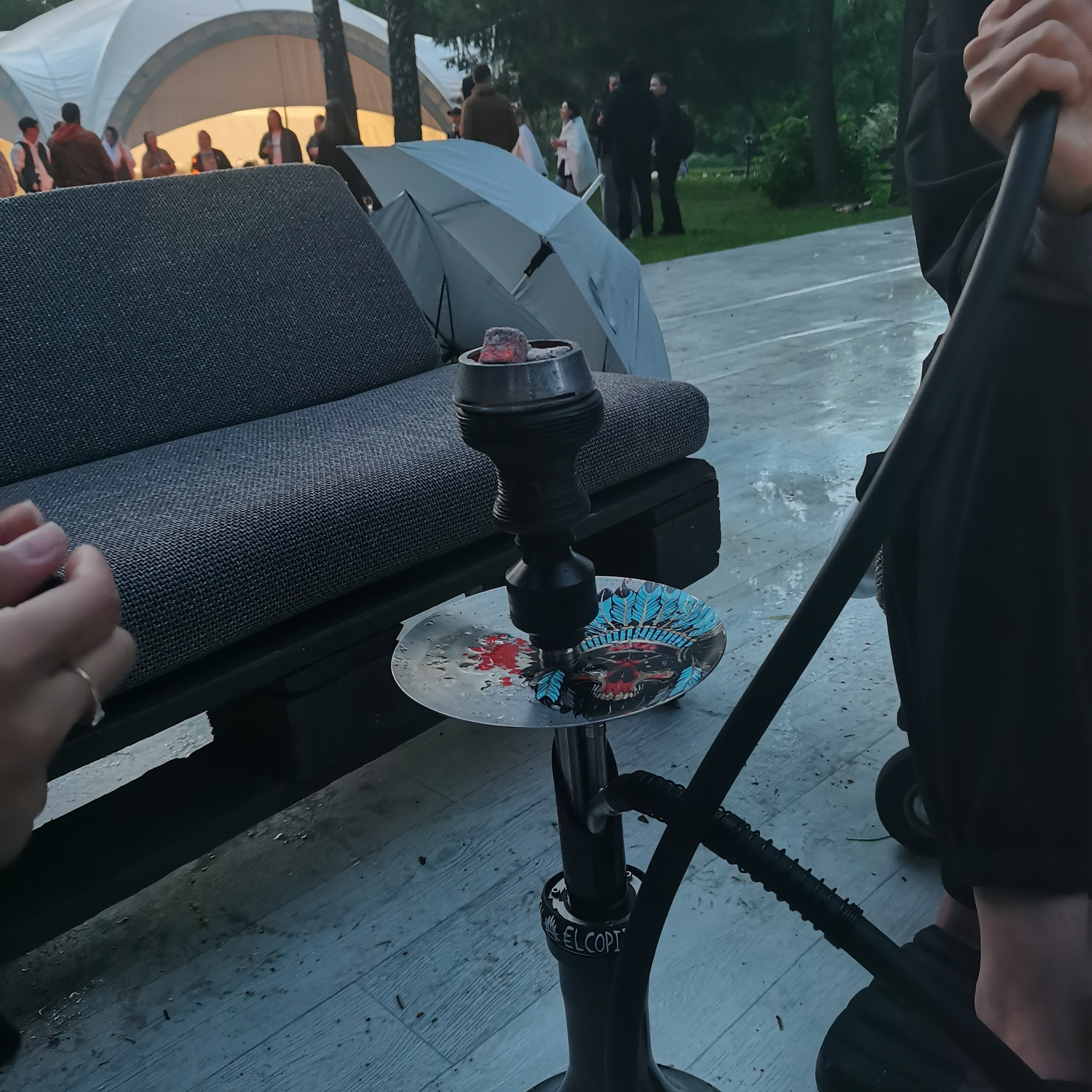 Отзывы. Black Haze Catering — Кальянный кейтеринг Екатеринбург