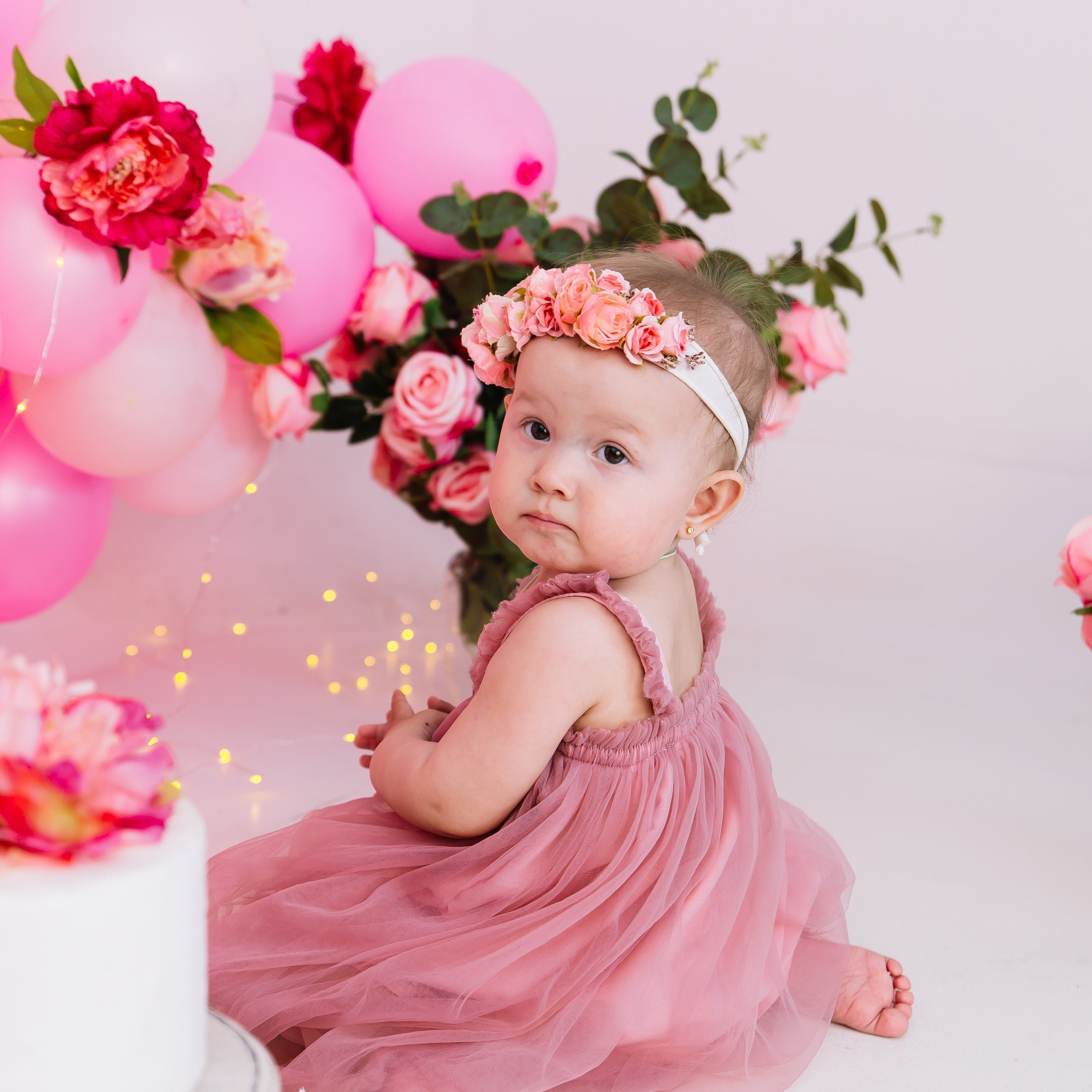 Настеньке 1 годик