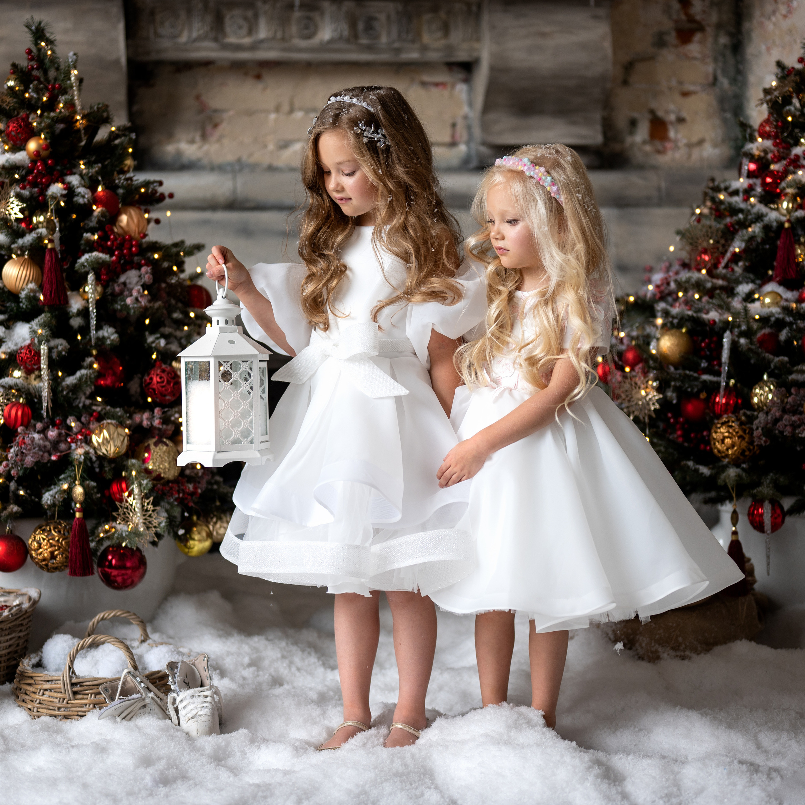 Новогодняя сказка Арины и&nbsp;Сашеньки, часть&nbsp;1.