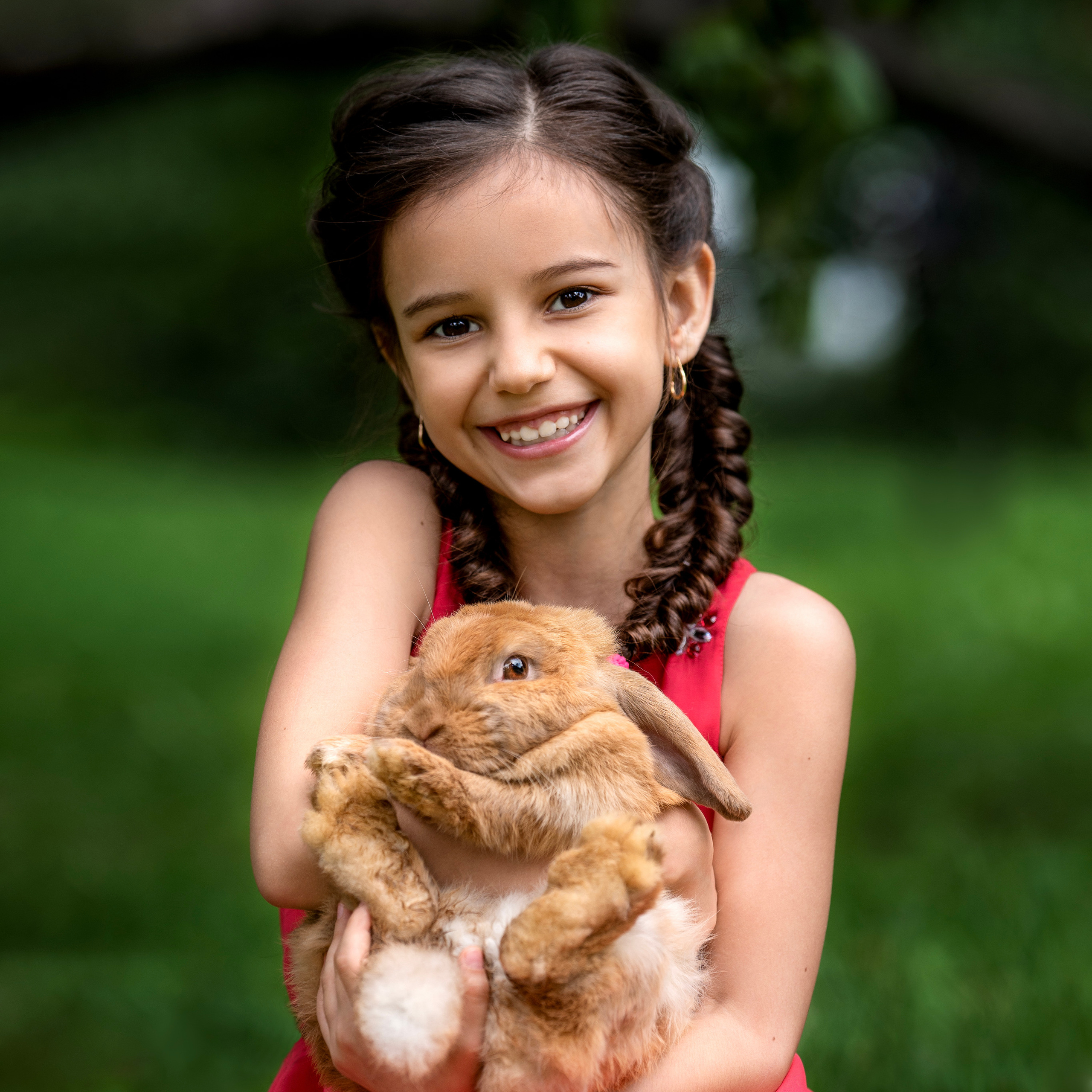 Эмилия и&nbsp;крольчата