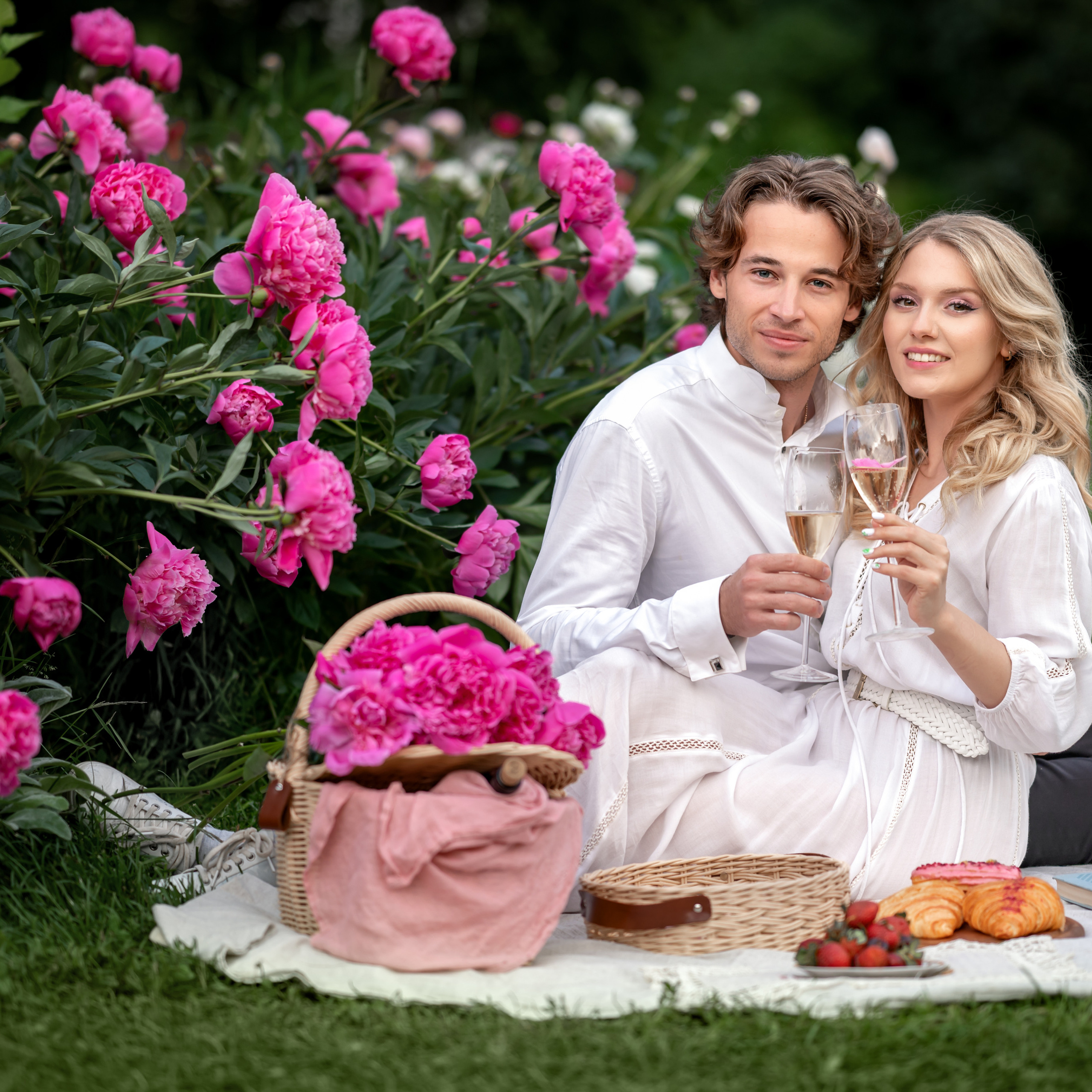 Пикник в&nbsp;саду