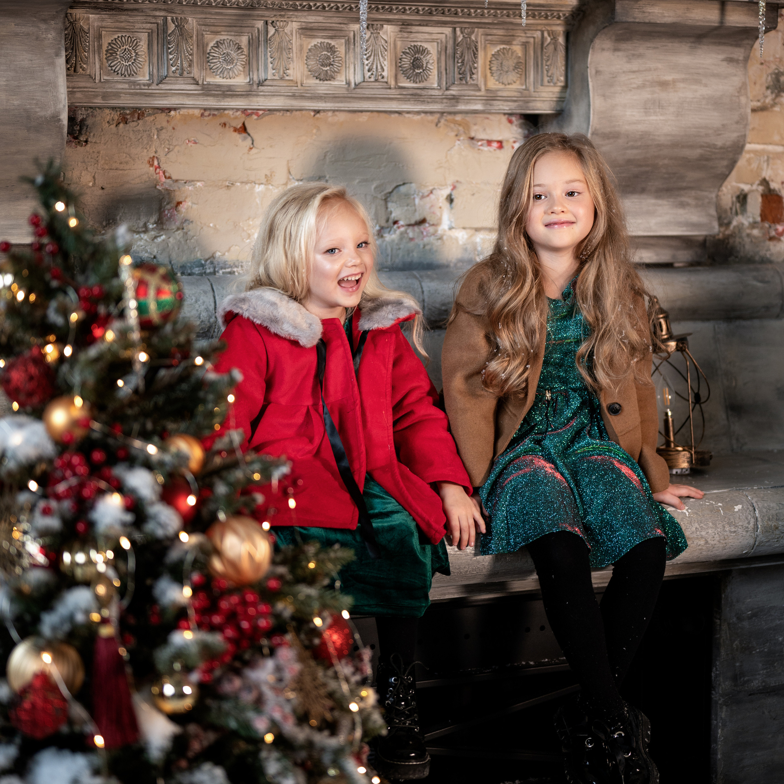 Новогодняя сказка Арины и&nbsp;Сашеньки, часть&nbsp;2.