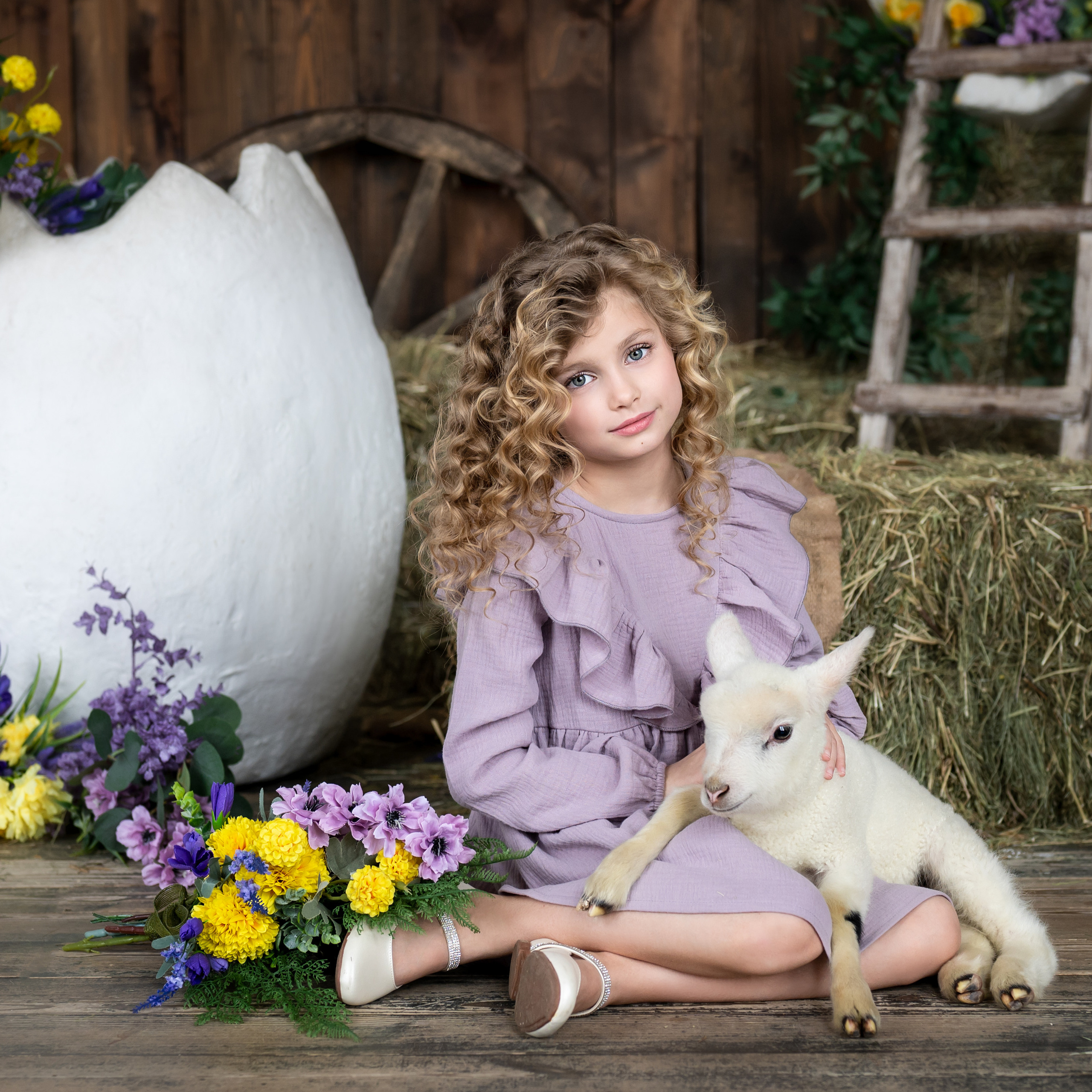 Весенняя фотосессия Алины-Виктории