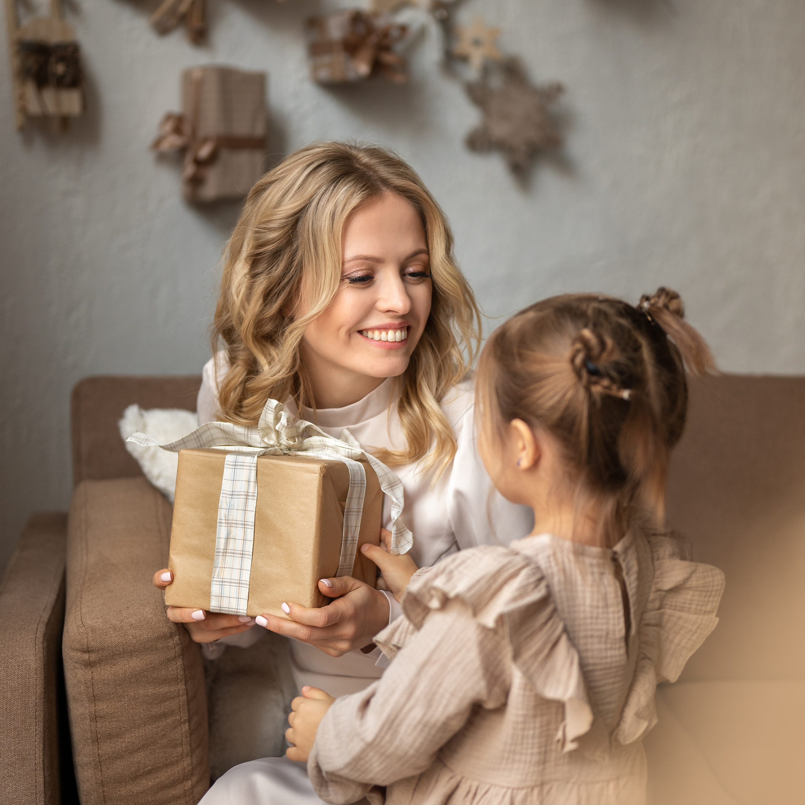 Новогодняя семейная фотосессия