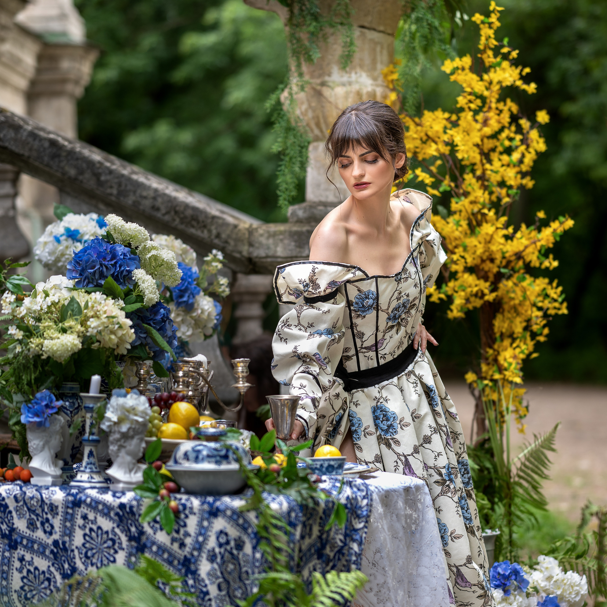 Итальянский дворик