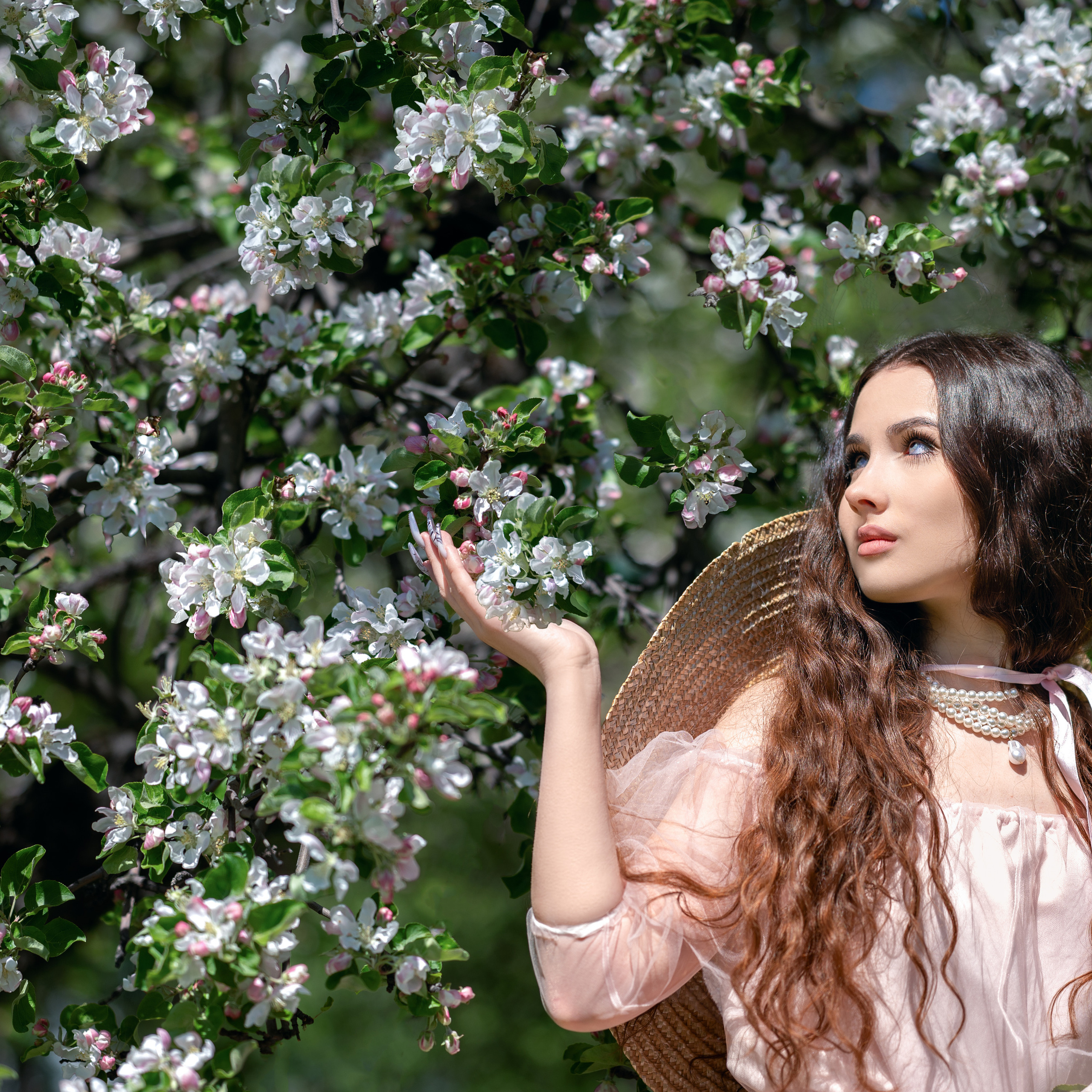 Весенняя фотосессия Яны