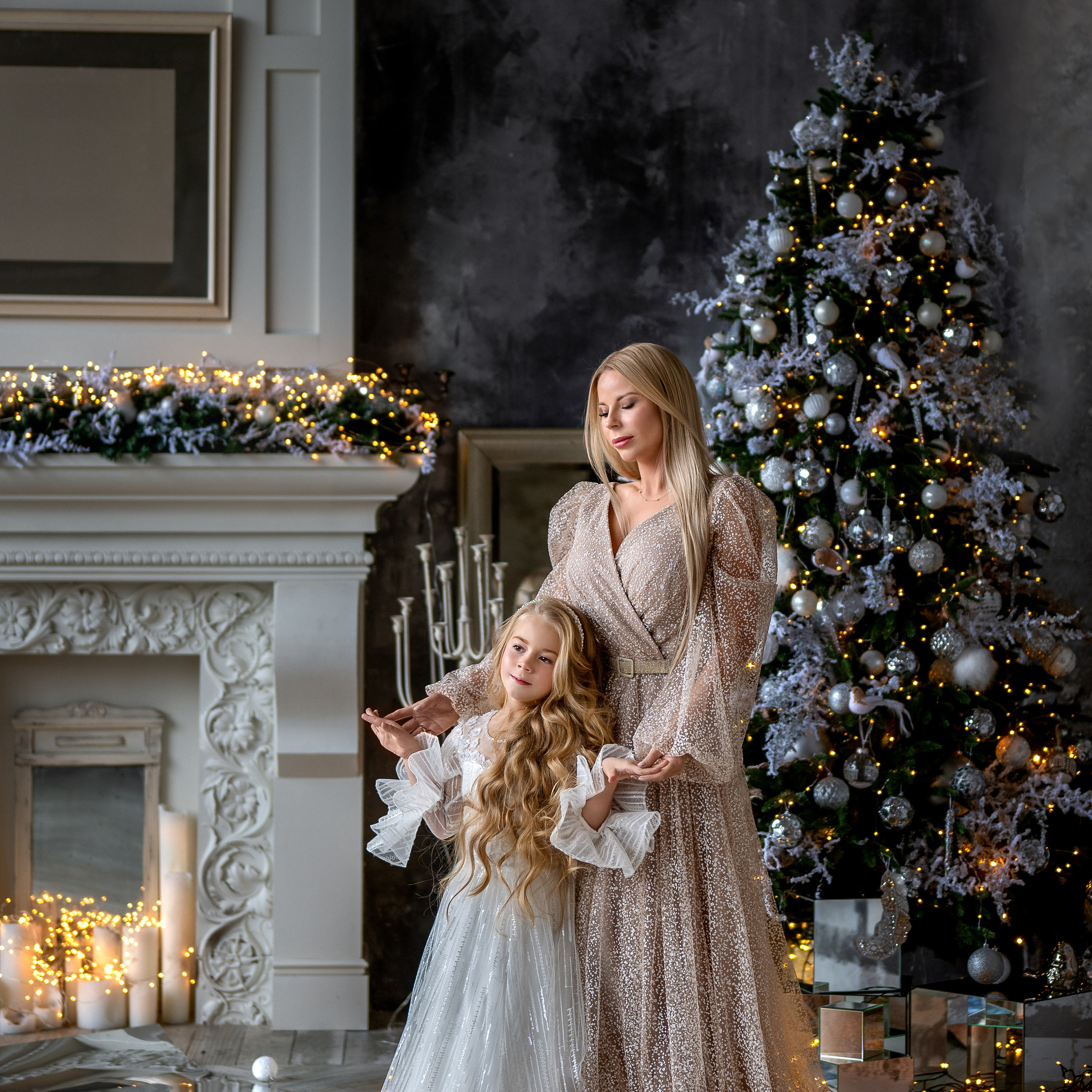 Новогодняя фотосессия в&nbsp;фотостудии