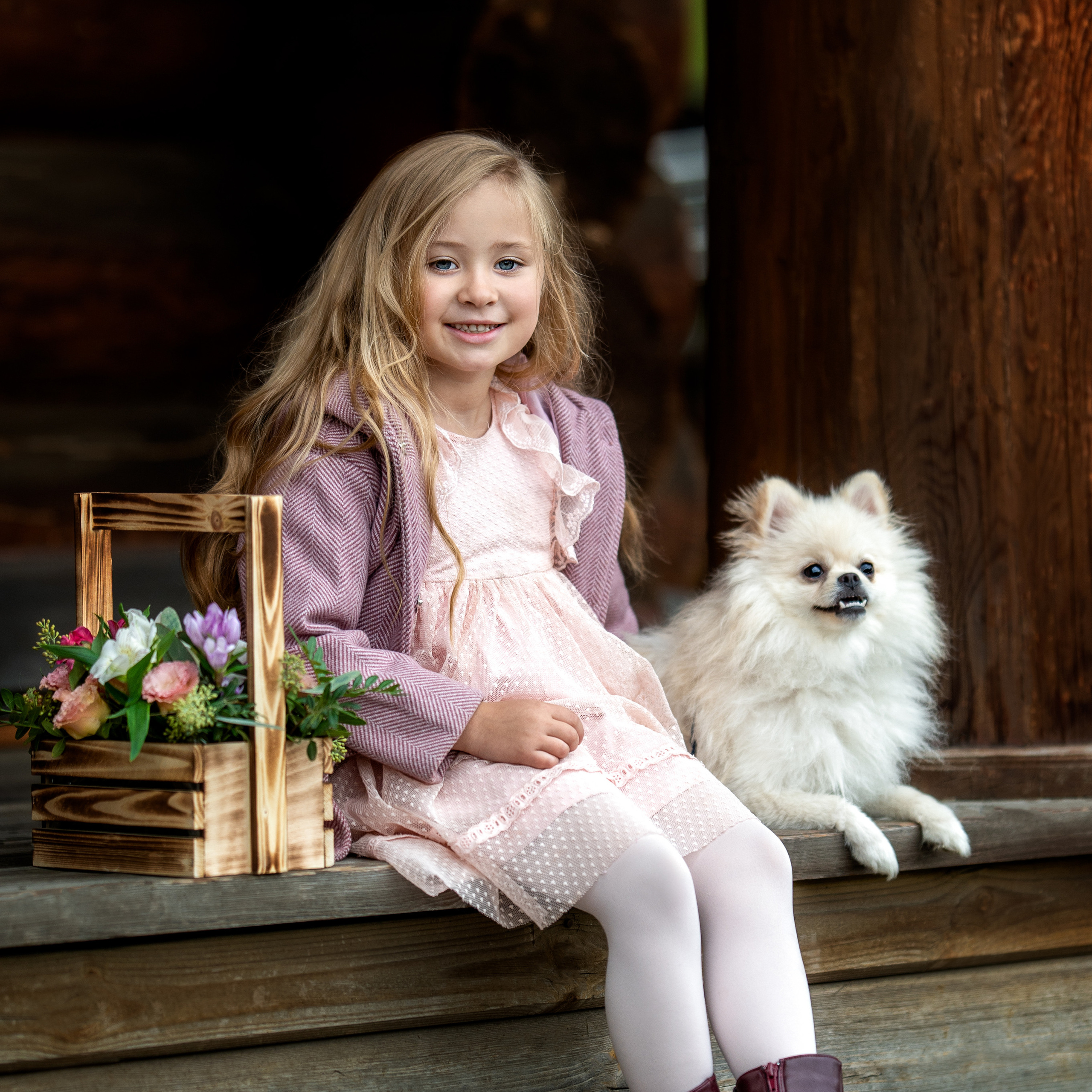 Виктория. Фотосъемка в&nbsp;Коломенском